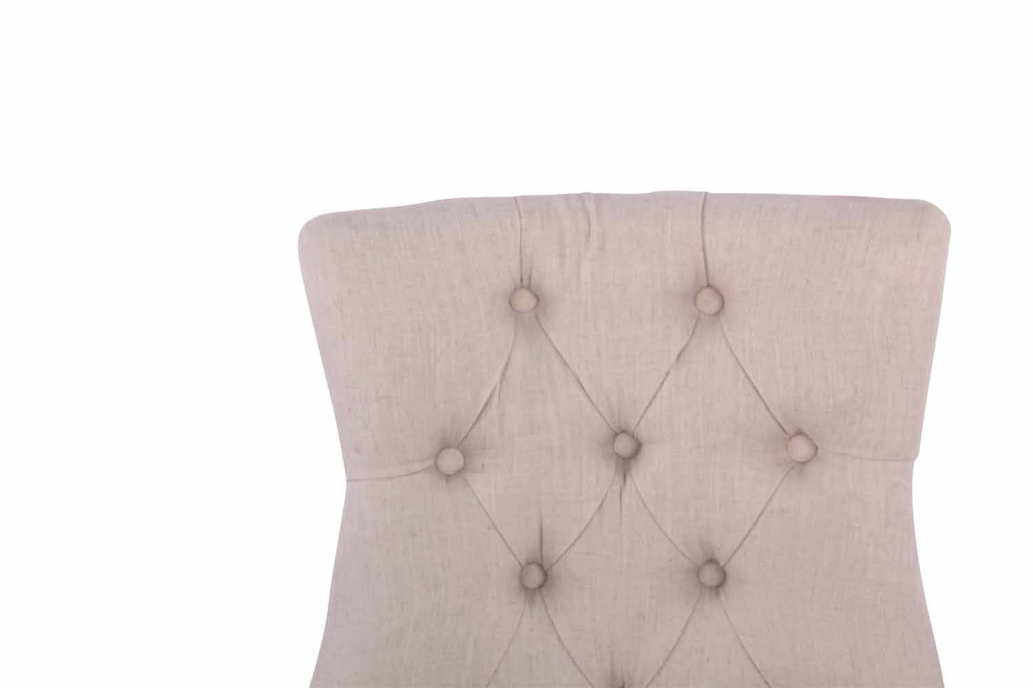 Uppsättning av 2 matstolar Aberdeen Fabric