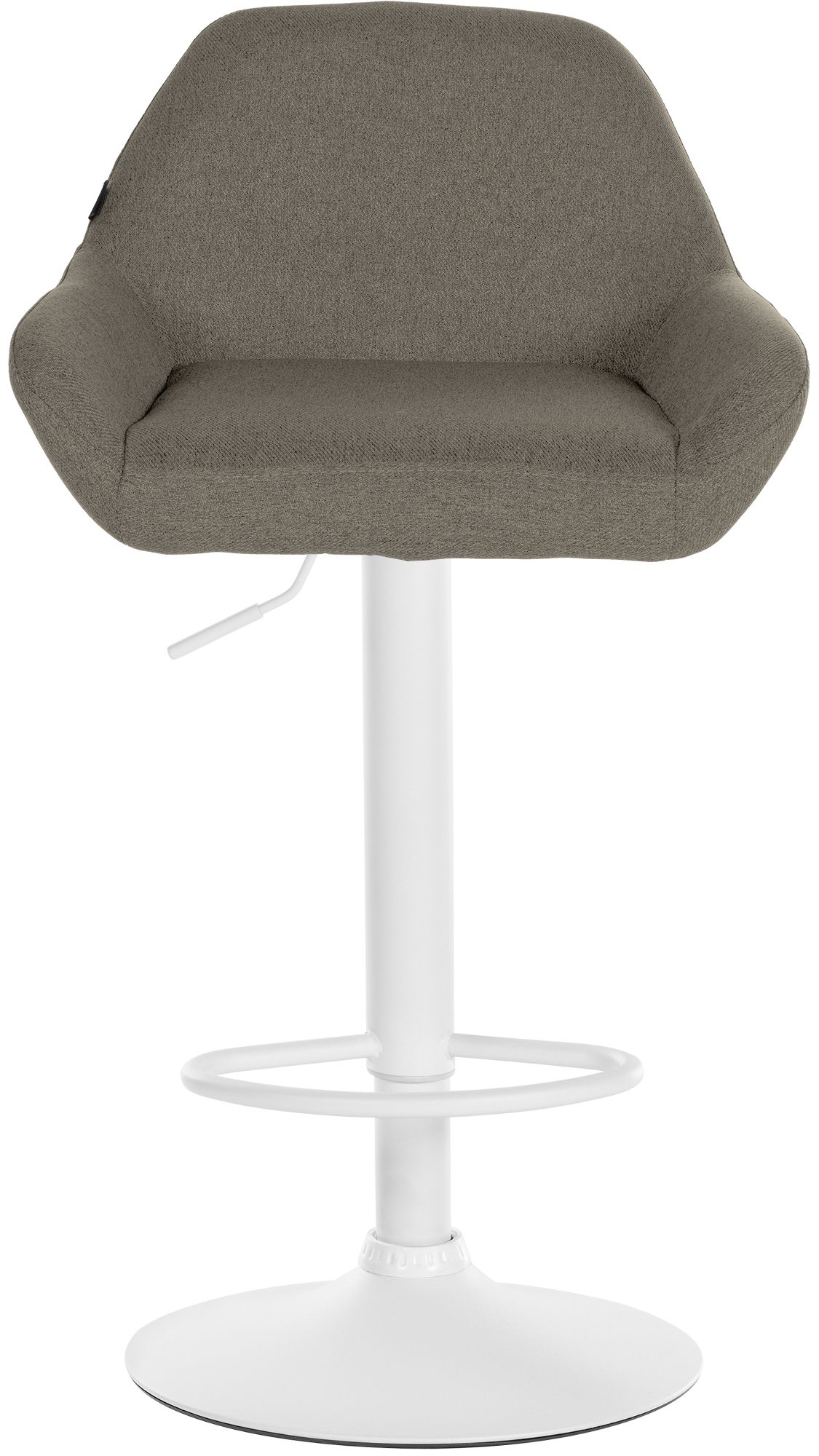 2-pack barstolar Braga tyg