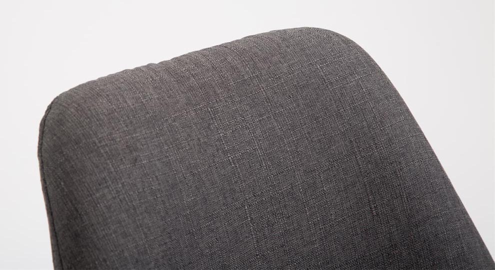 Set med 2 barstolar Metz Fabric