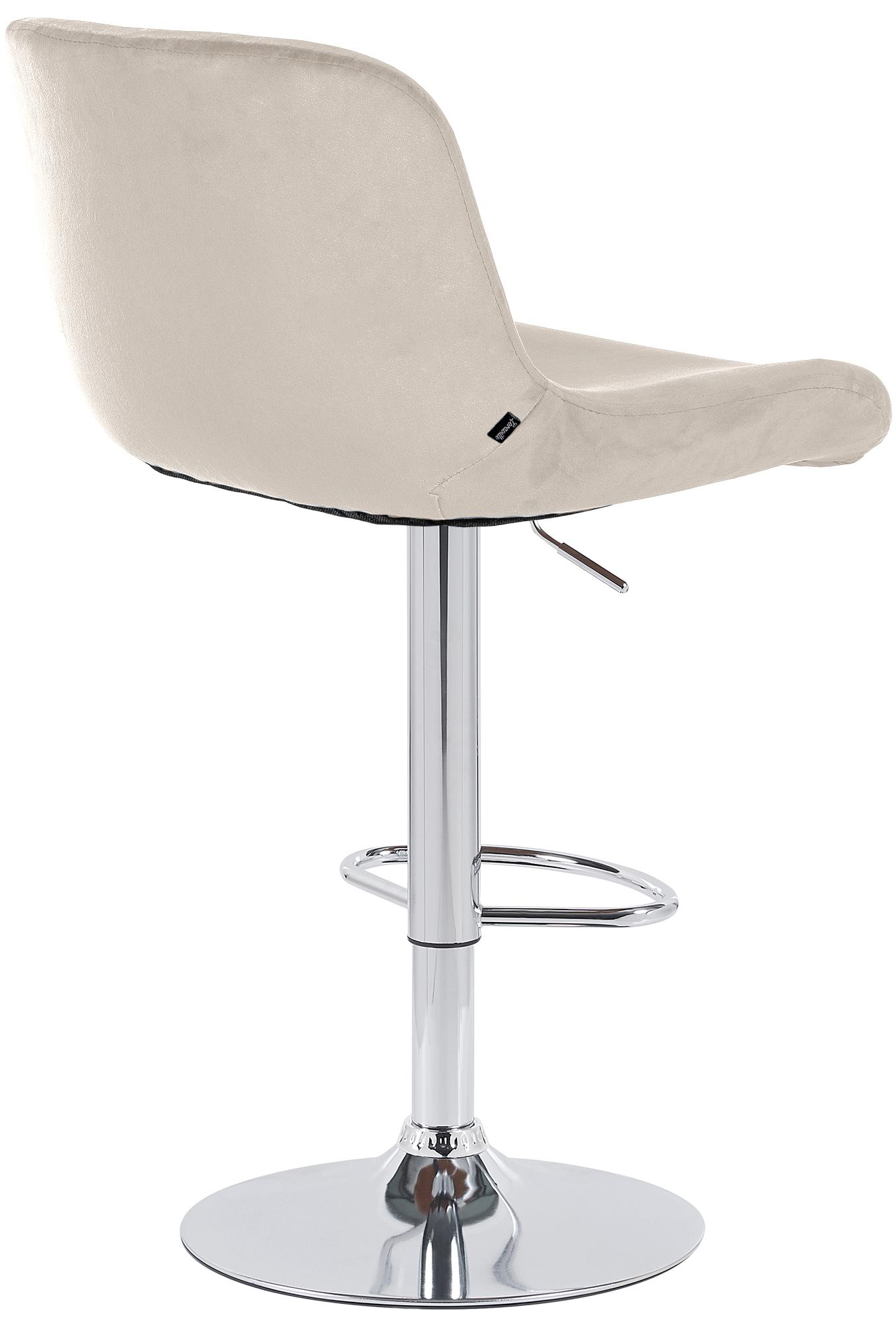 Set med 2 barstolar Solon krom