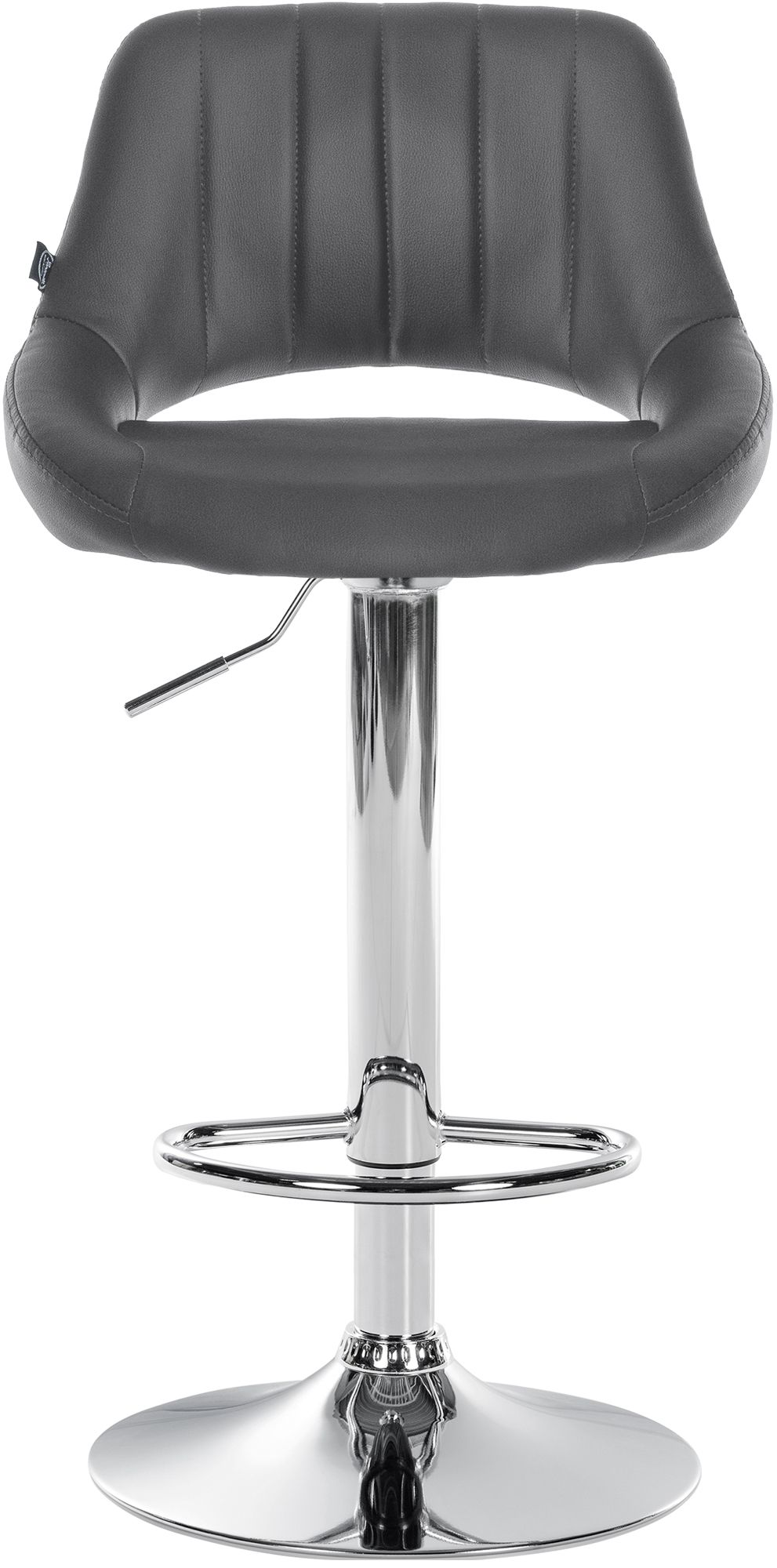 2-pack barstolar Milet i konstlader