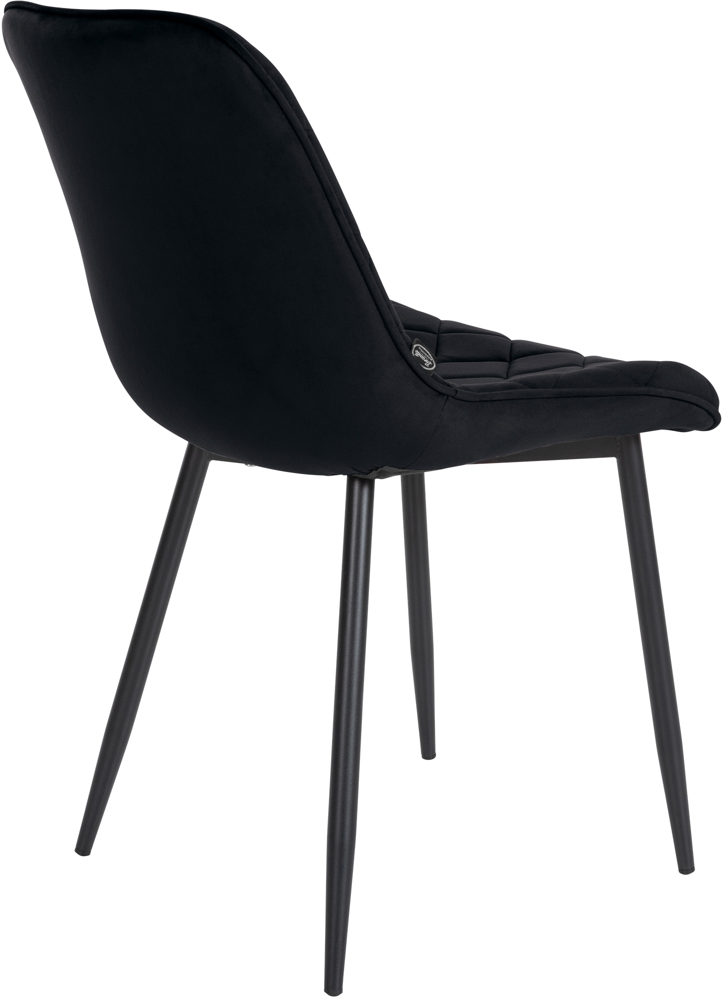Stol Fjädrar Sammet
