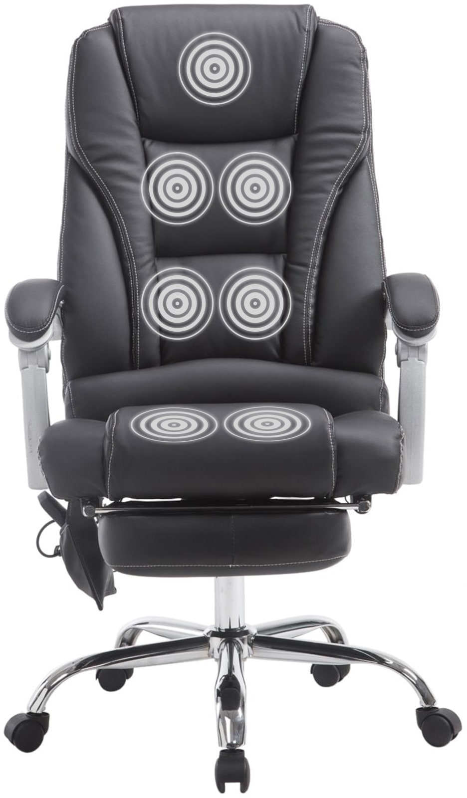 Kontorsstol Pacific med Massagefunktion