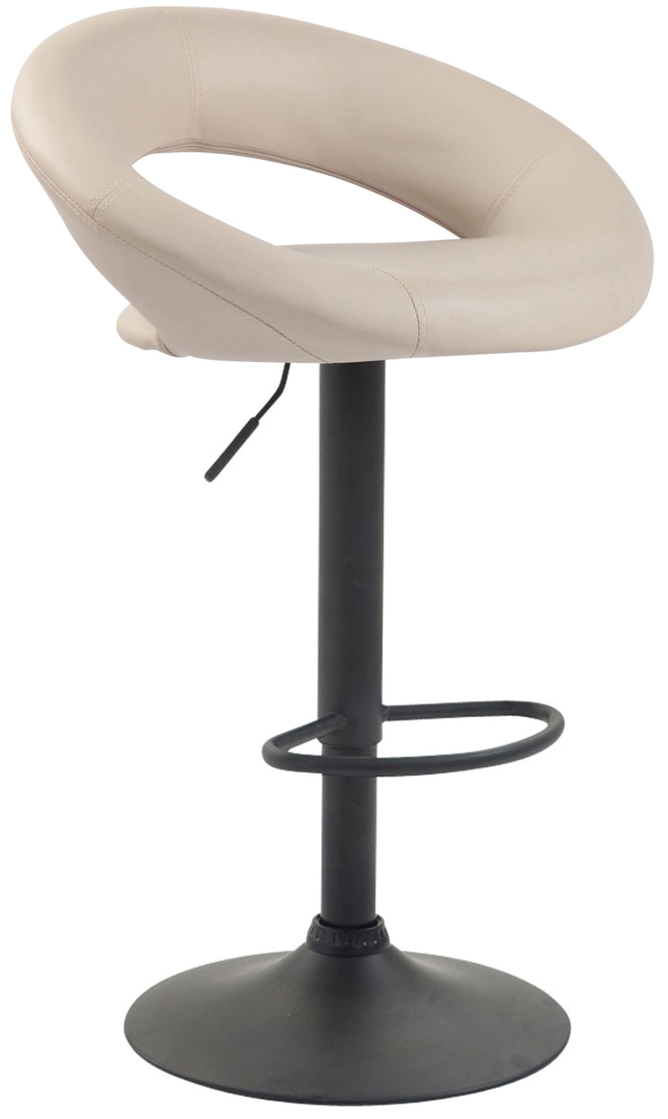 Set med 2 barstolar Olinda Imitation Leather