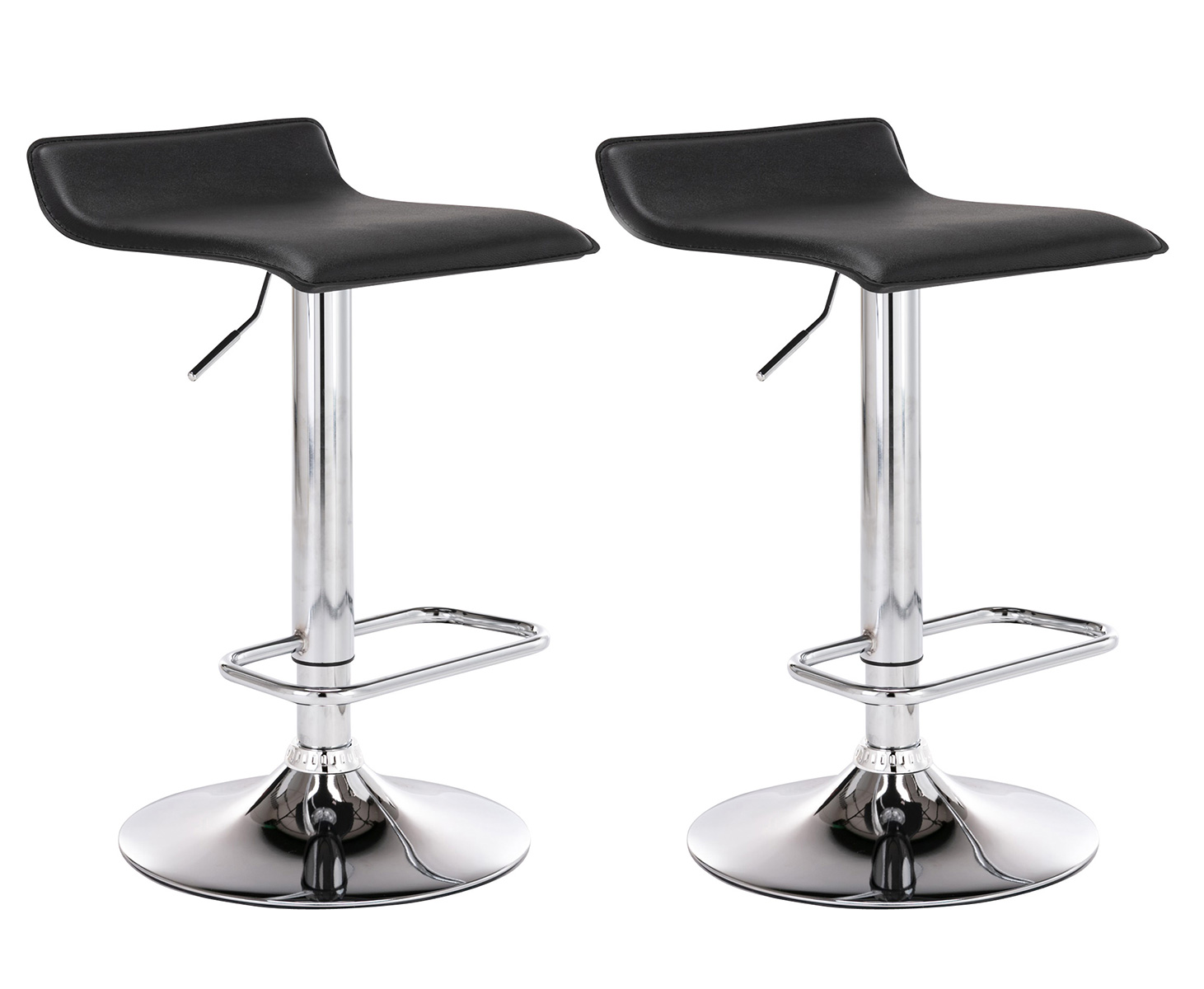 2-pack Barstol Dyn Konstläder