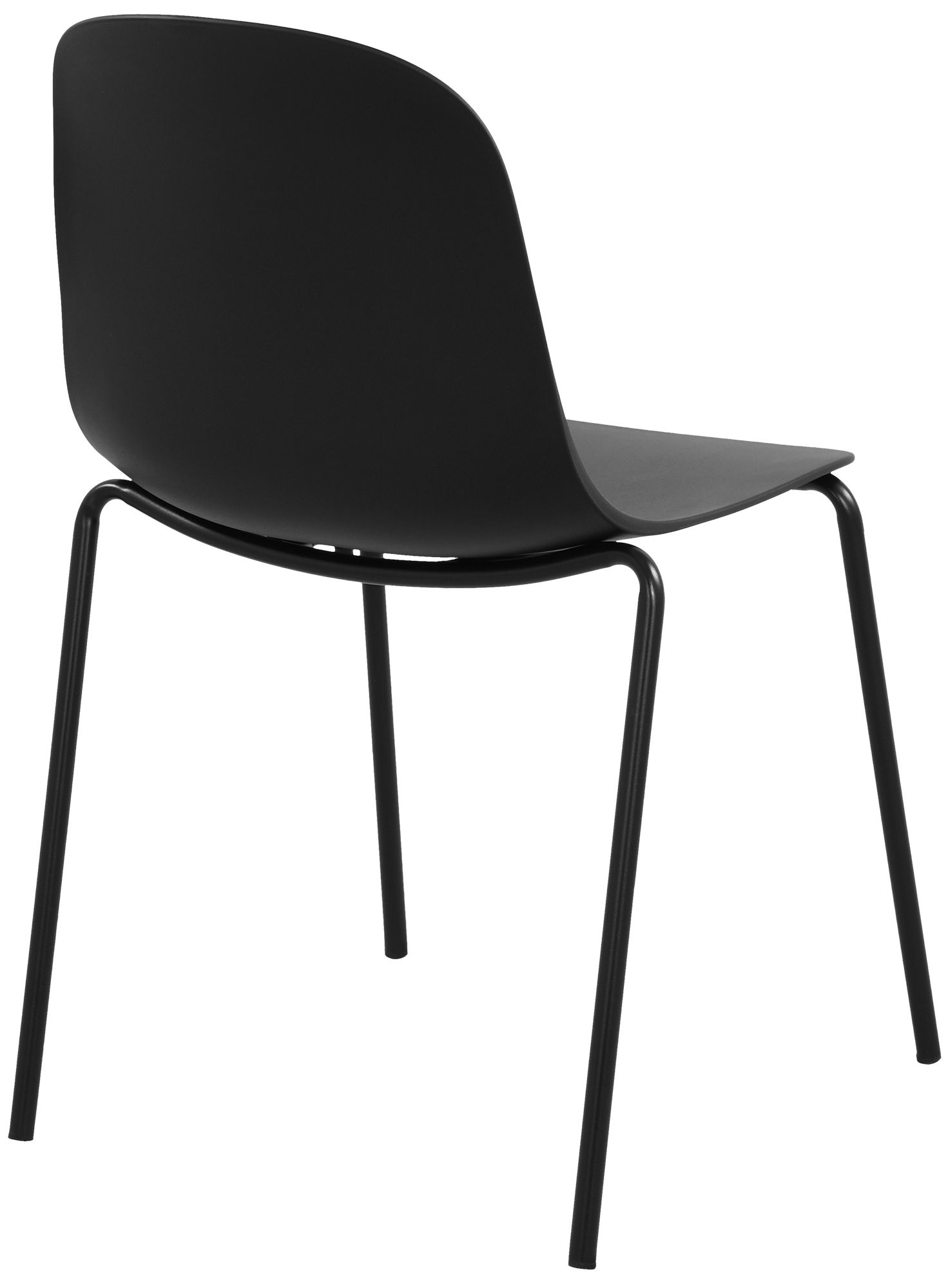 2-pack stapelbara stolar Hardin