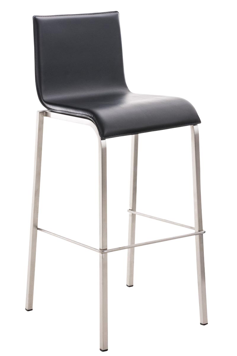 Barstol Avola Konstläder Platt E78