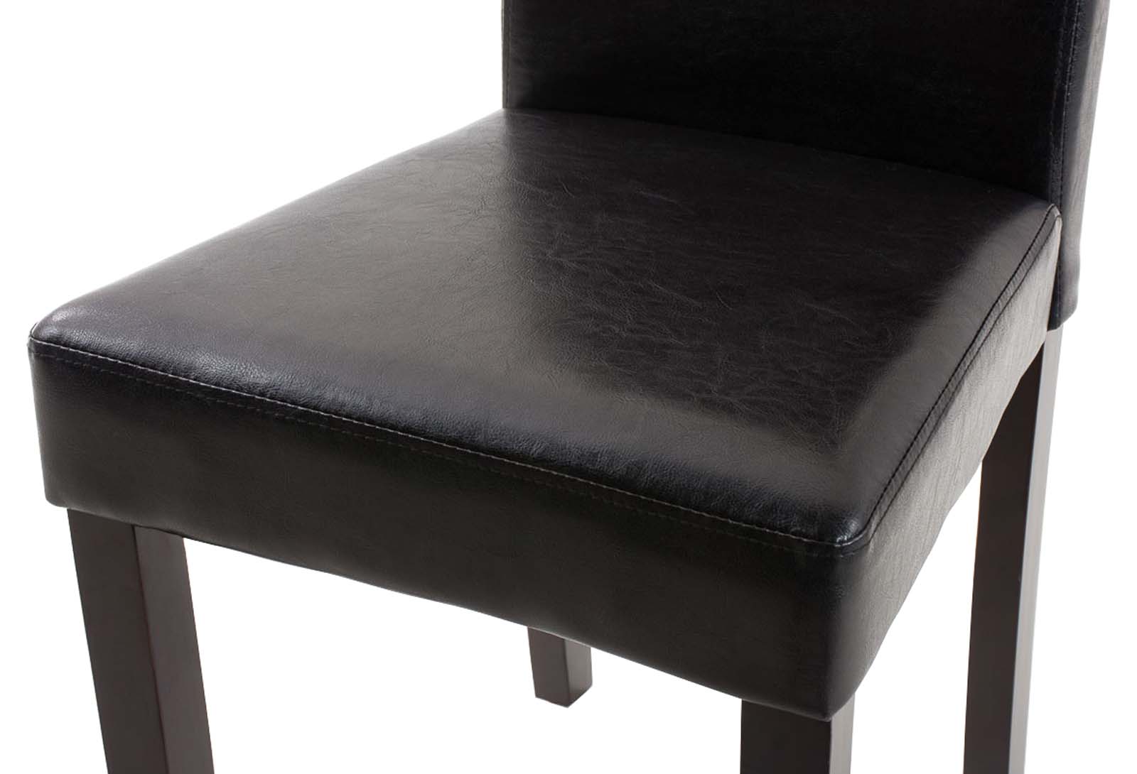Uppsättning av 6 matstolar Ina Imitation Leather