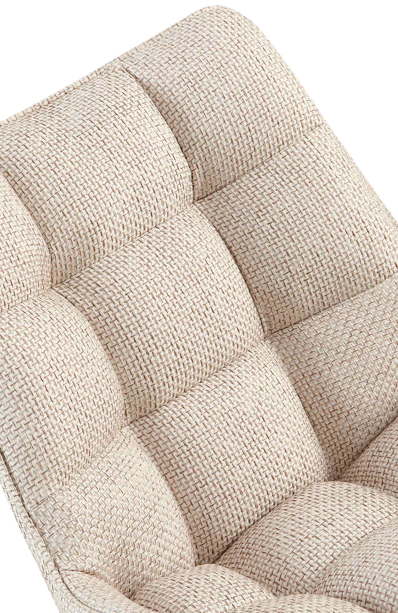 Uppsättning av 4 matstolar Saranda Fabric