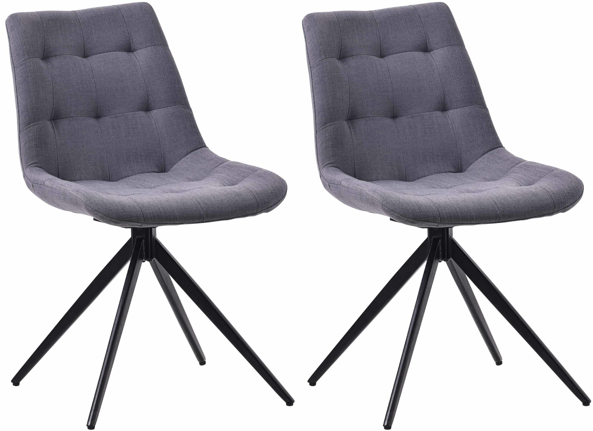 2-pack matstolar Merna
