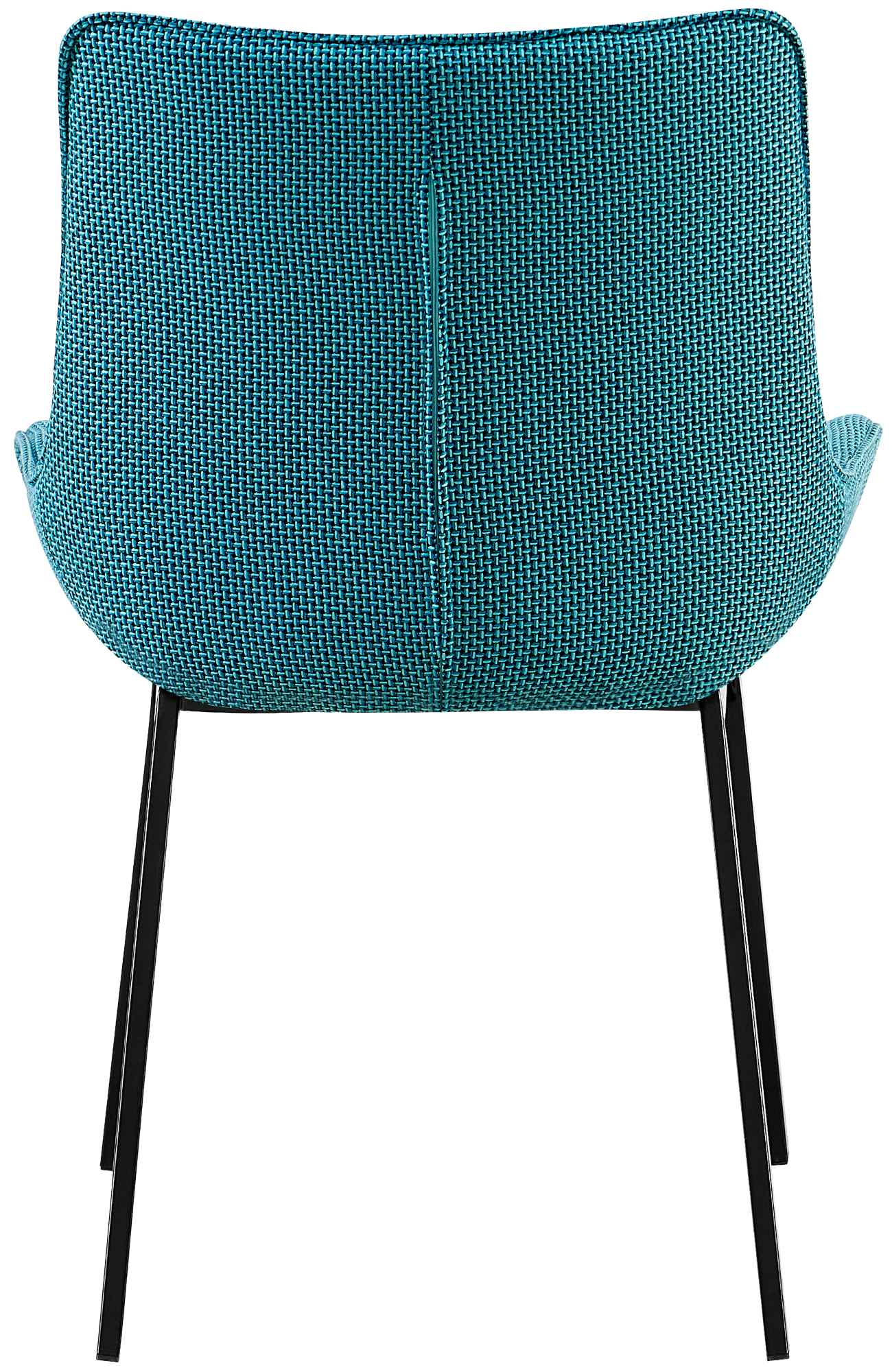 Uppsättning av 4 matstolar Saranda Fabric
