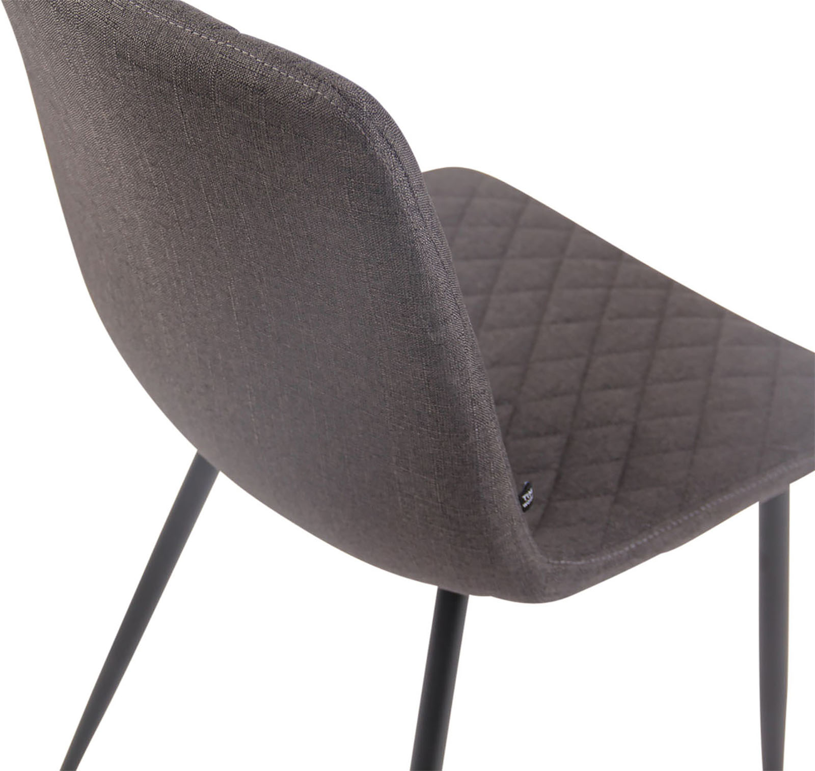 Uppsättning av 4 matstolar Telde Fabric
