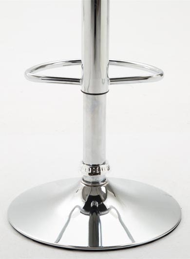 Set med 2 barstolar Dyn V2 konstläder