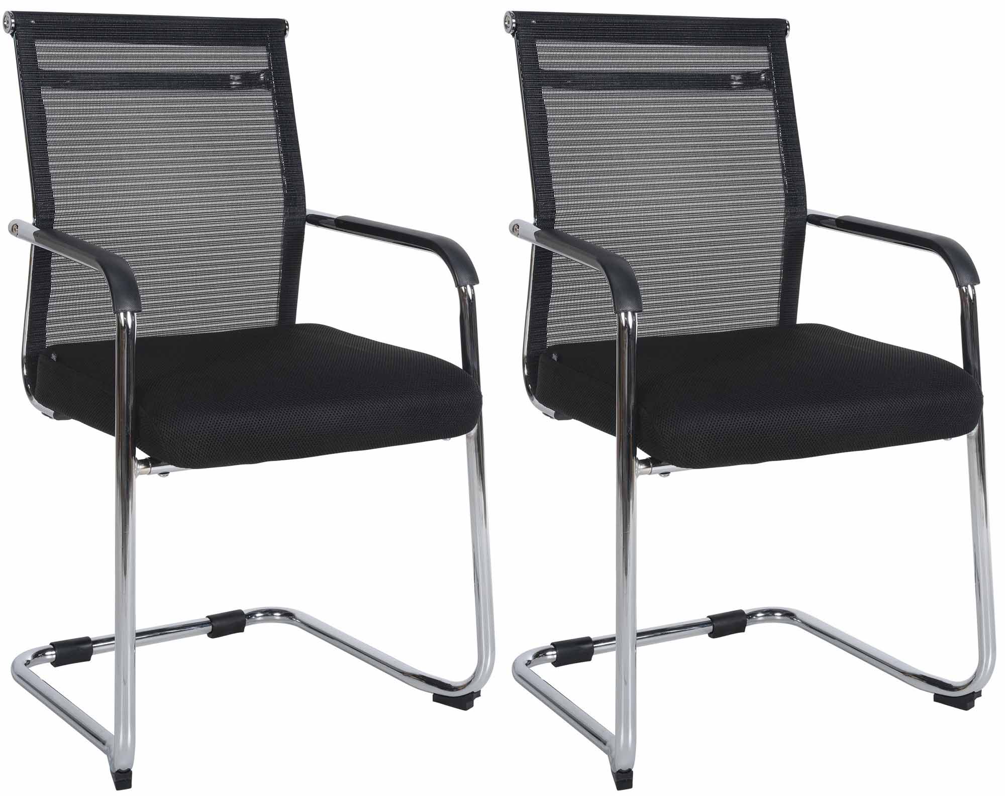 Set om 2 besöksstolar Denny