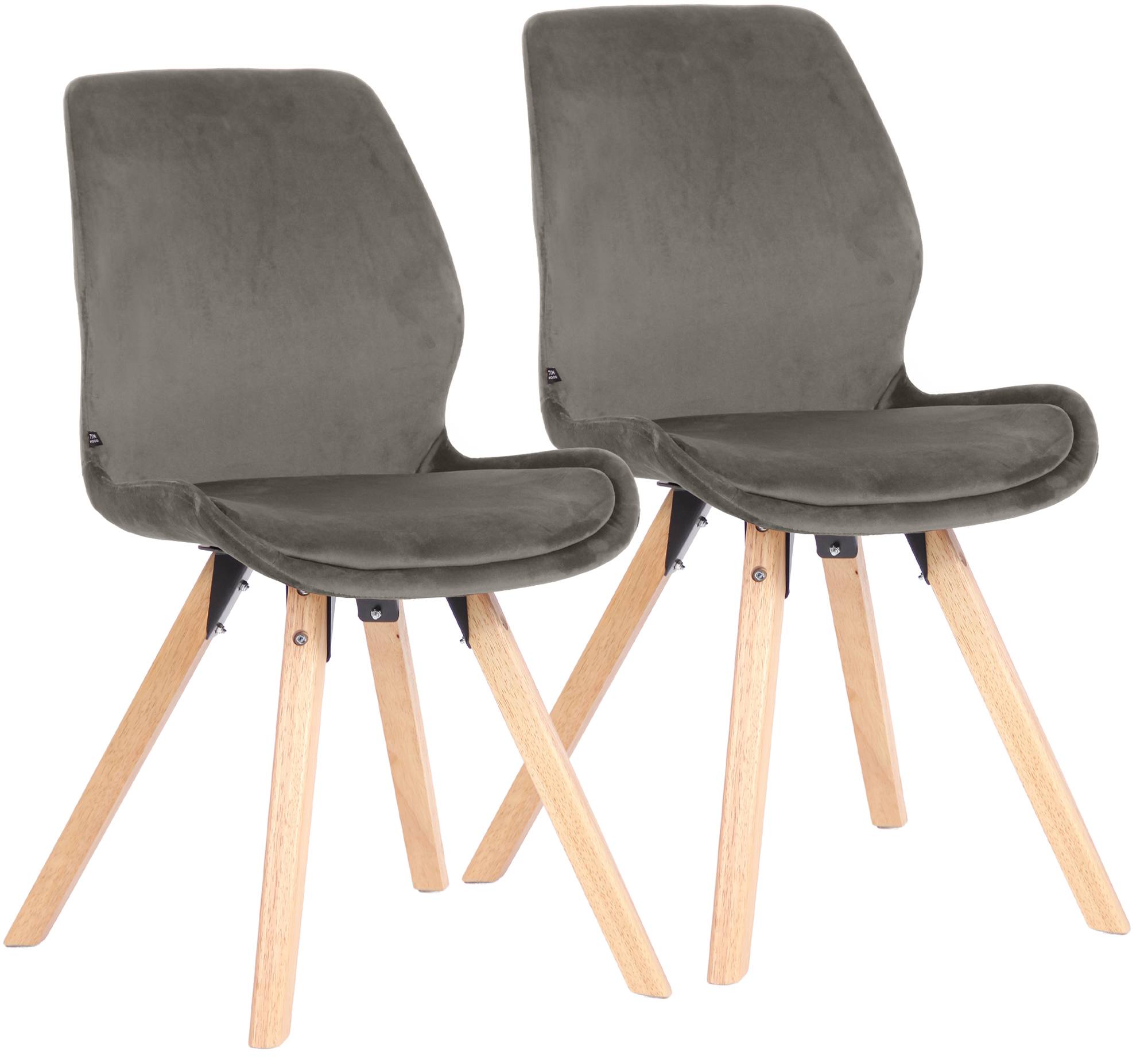 2-pack matstol Luna