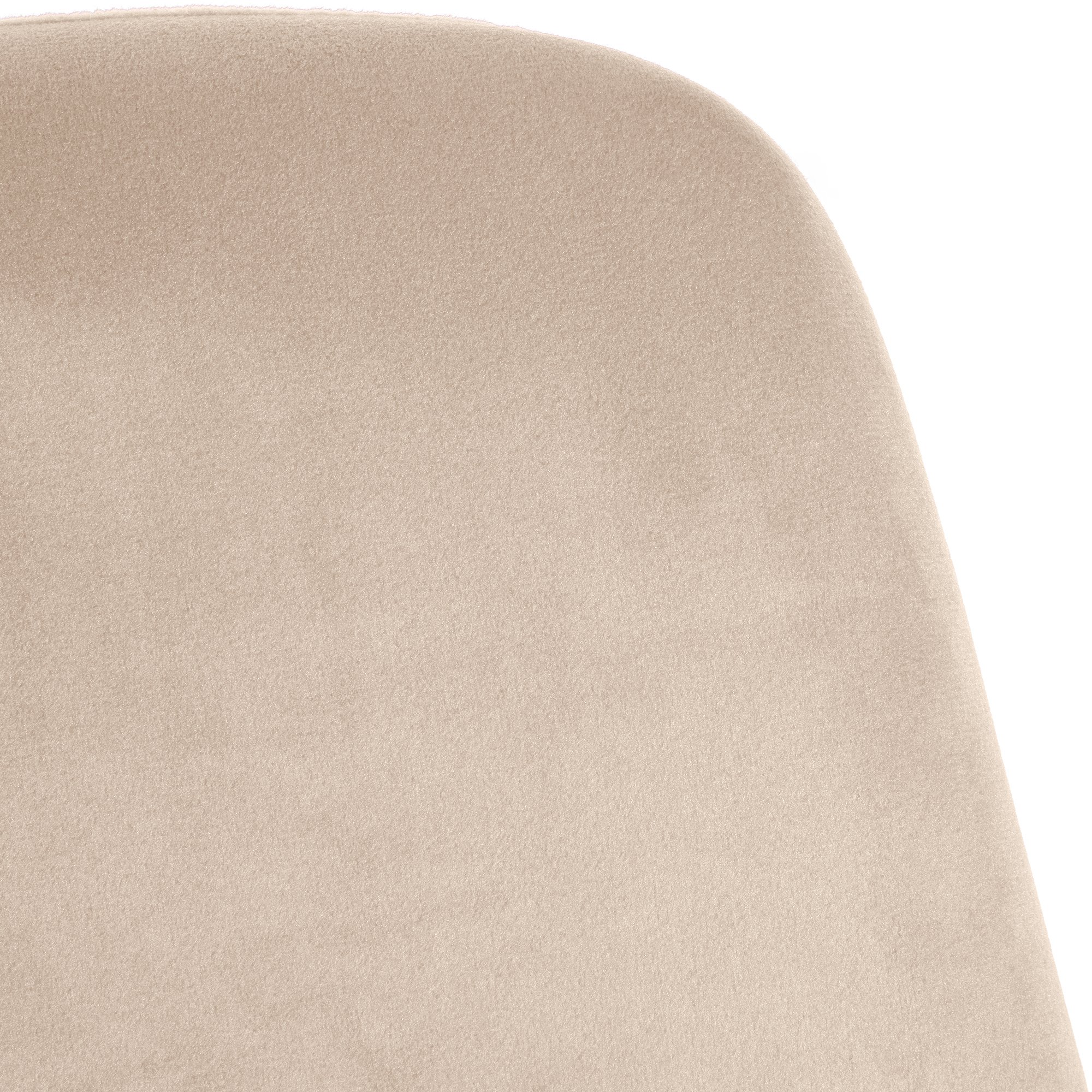 Matstolar Victoria, 4-pack i Sammet