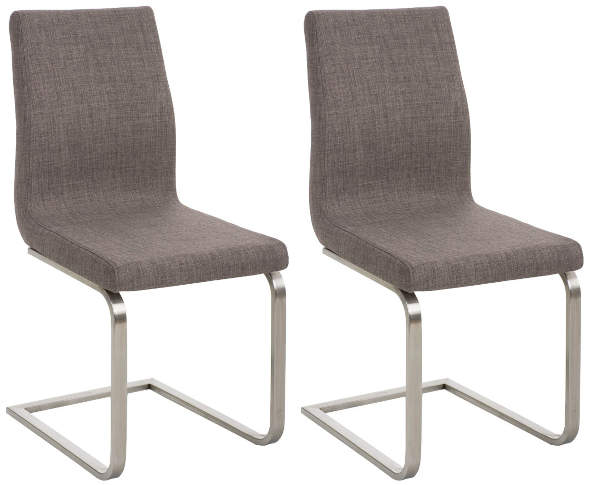 Matstolar Belfort i tyg, 2-pack
