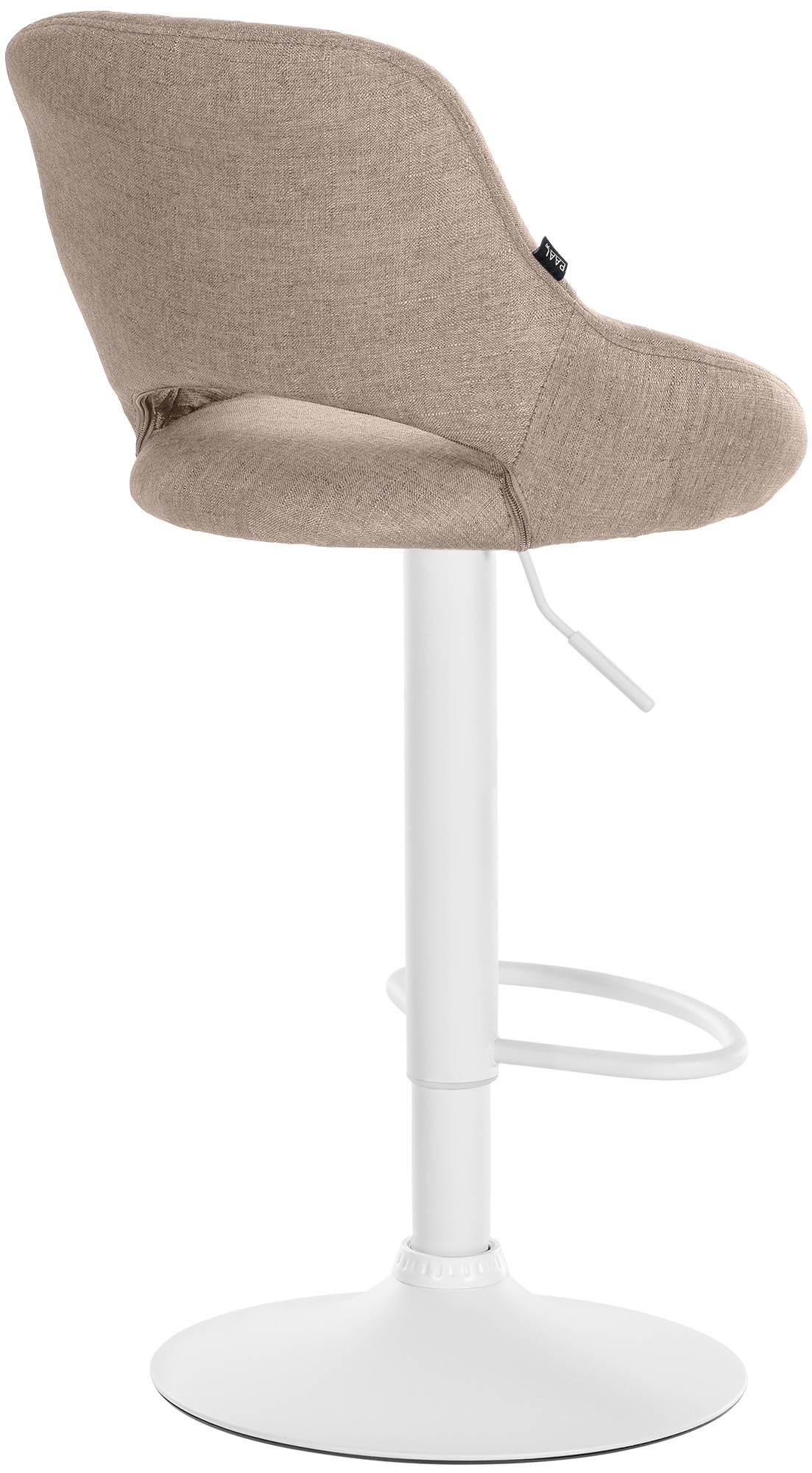 2-pack barstolar Milet i tyg