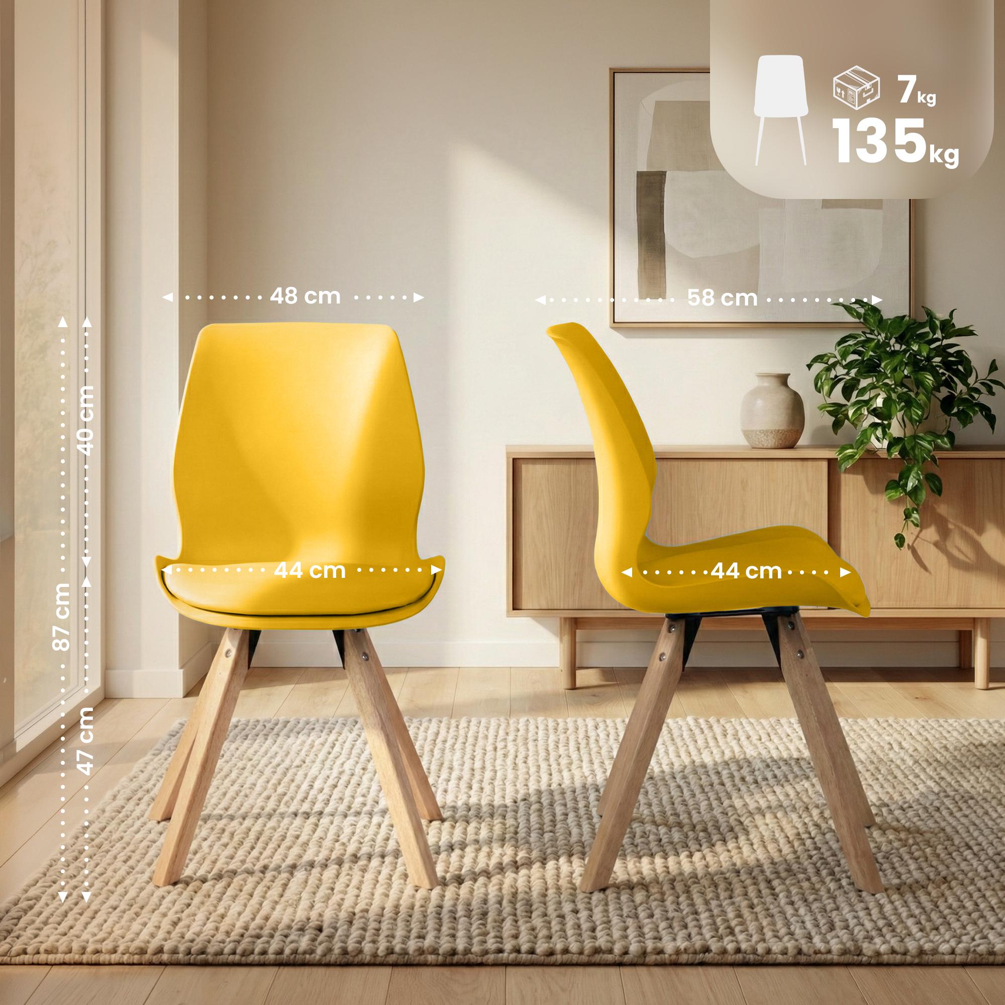 4-pack Stol Luna