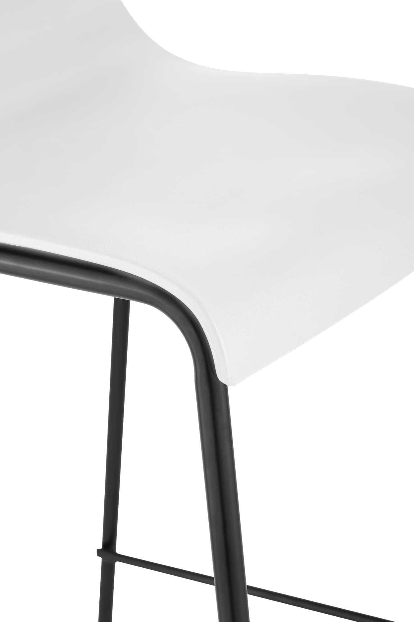 2-pack Barstolar Hover i plast