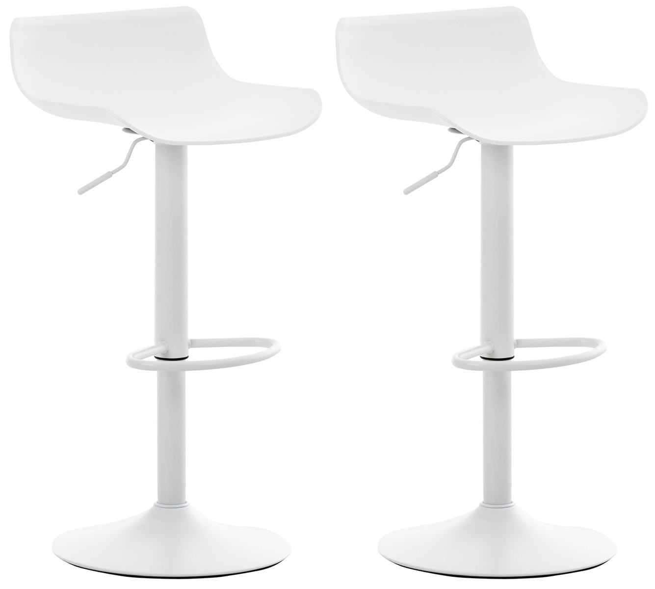 2.-pack Barstol Aveiro Plast