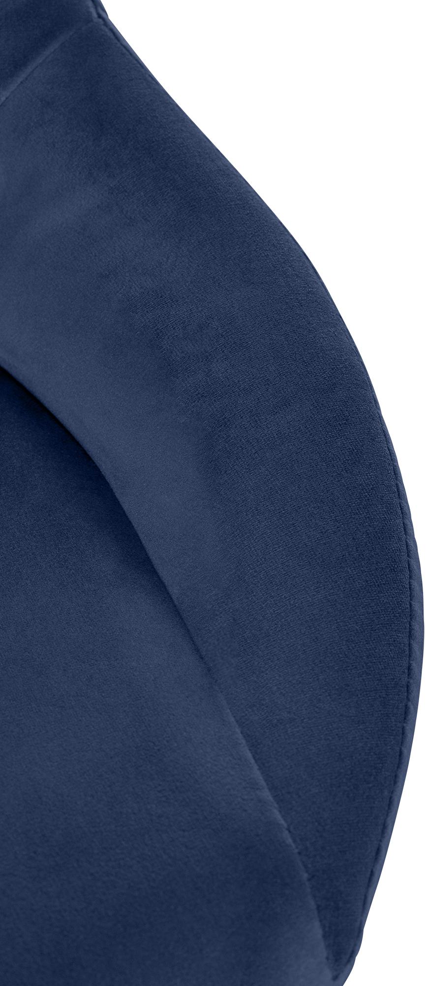 2-pack barstolar Milet i sammet