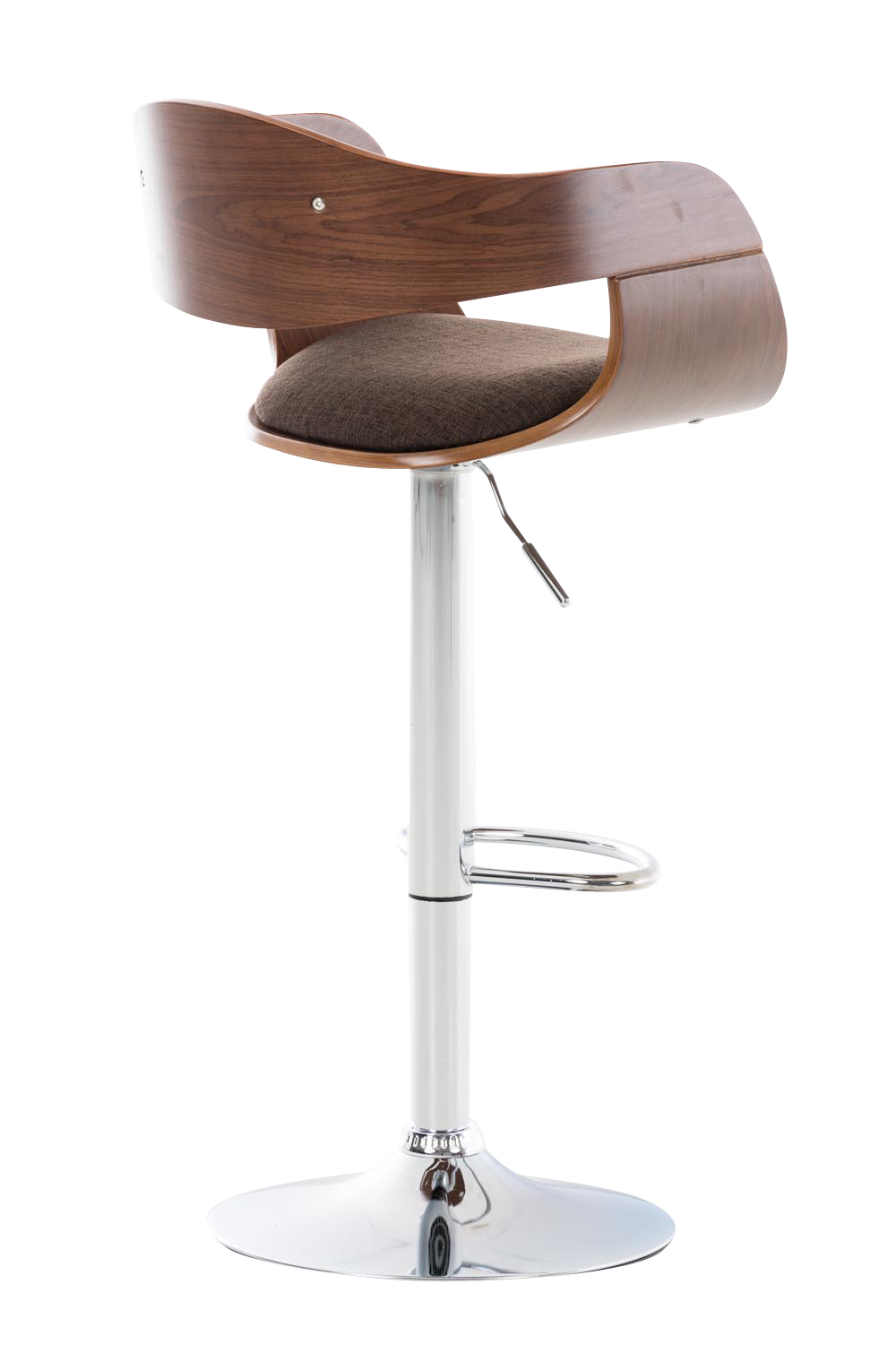Set med 2 barstolar Kingston Fabric