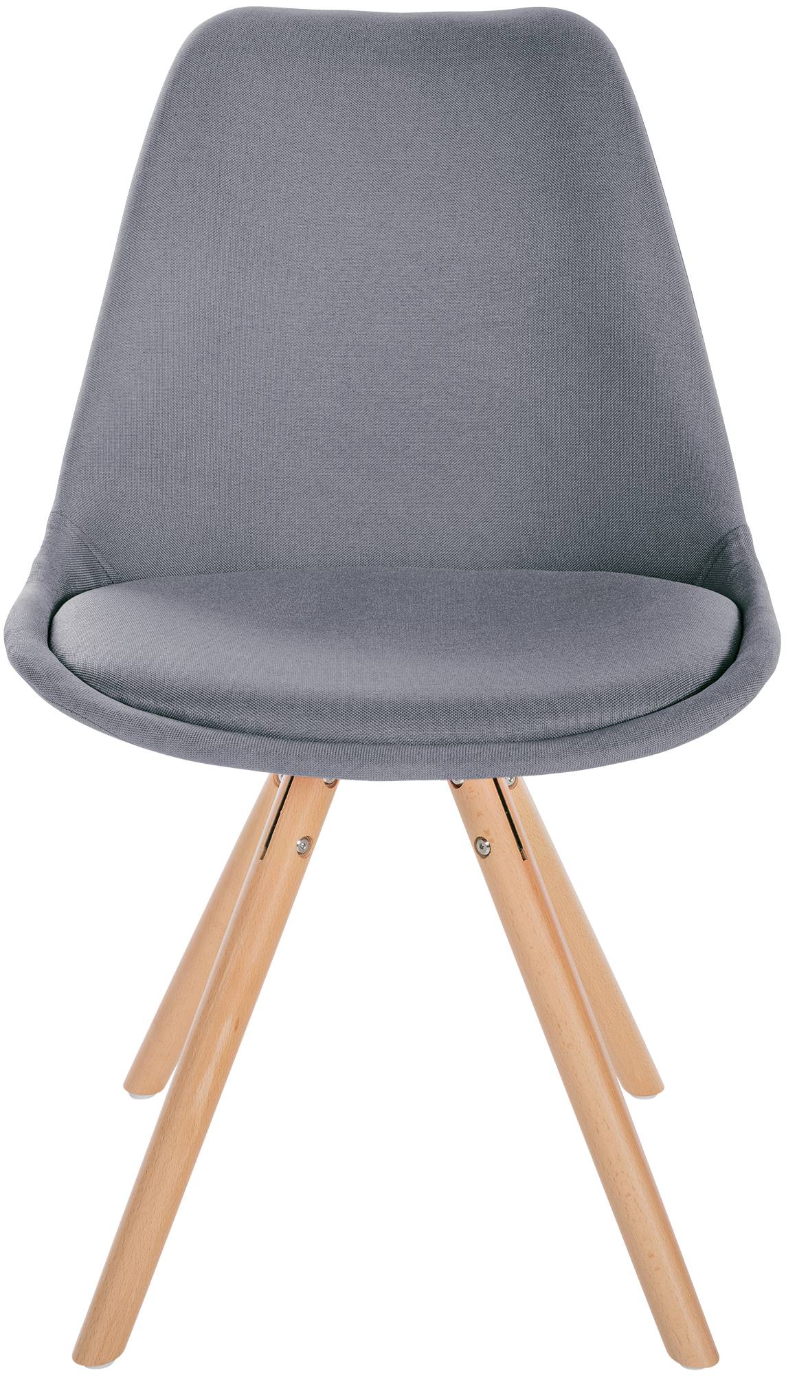 Set om 4 stolar i tyg Sofia