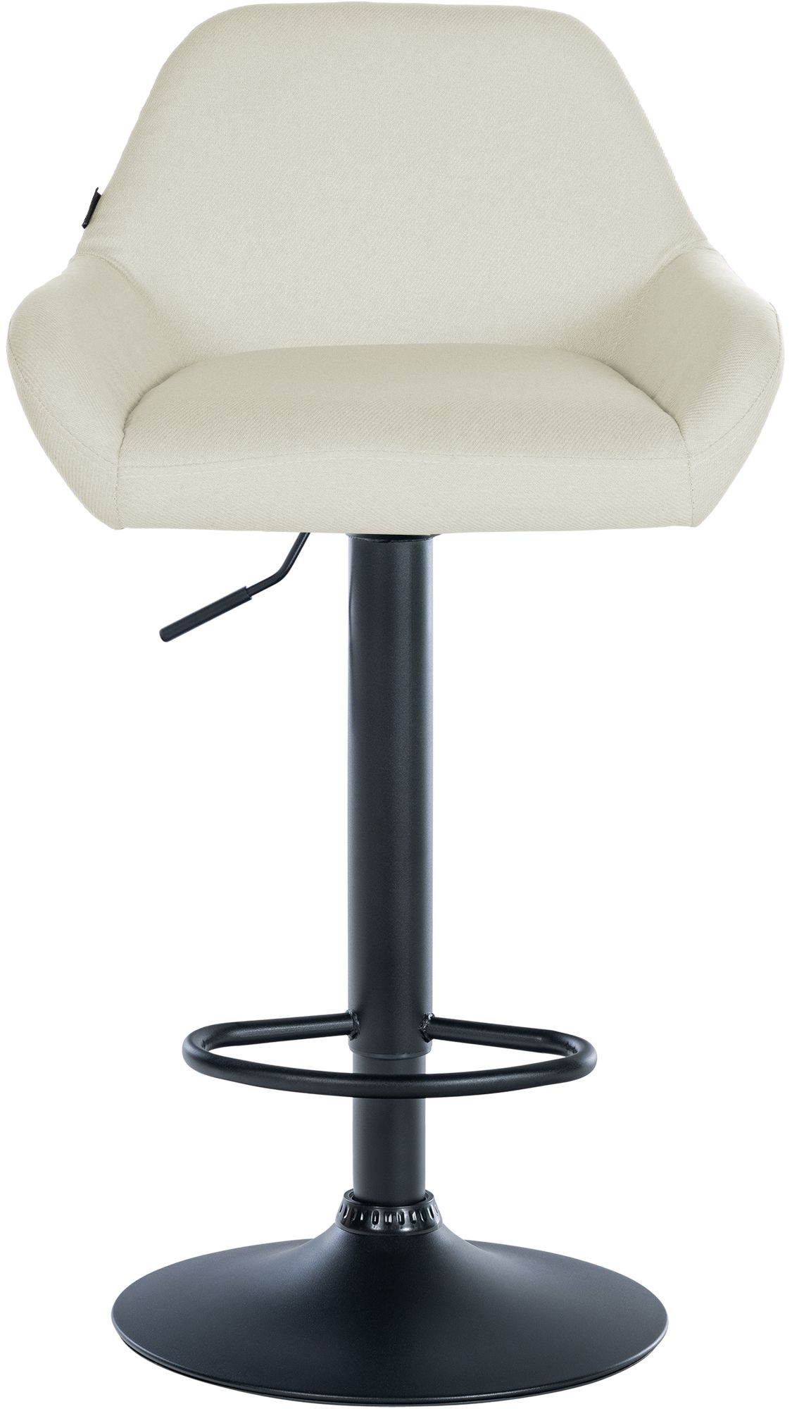 Barstol Braga tyg modern design och bekväm sits passar kök och hem