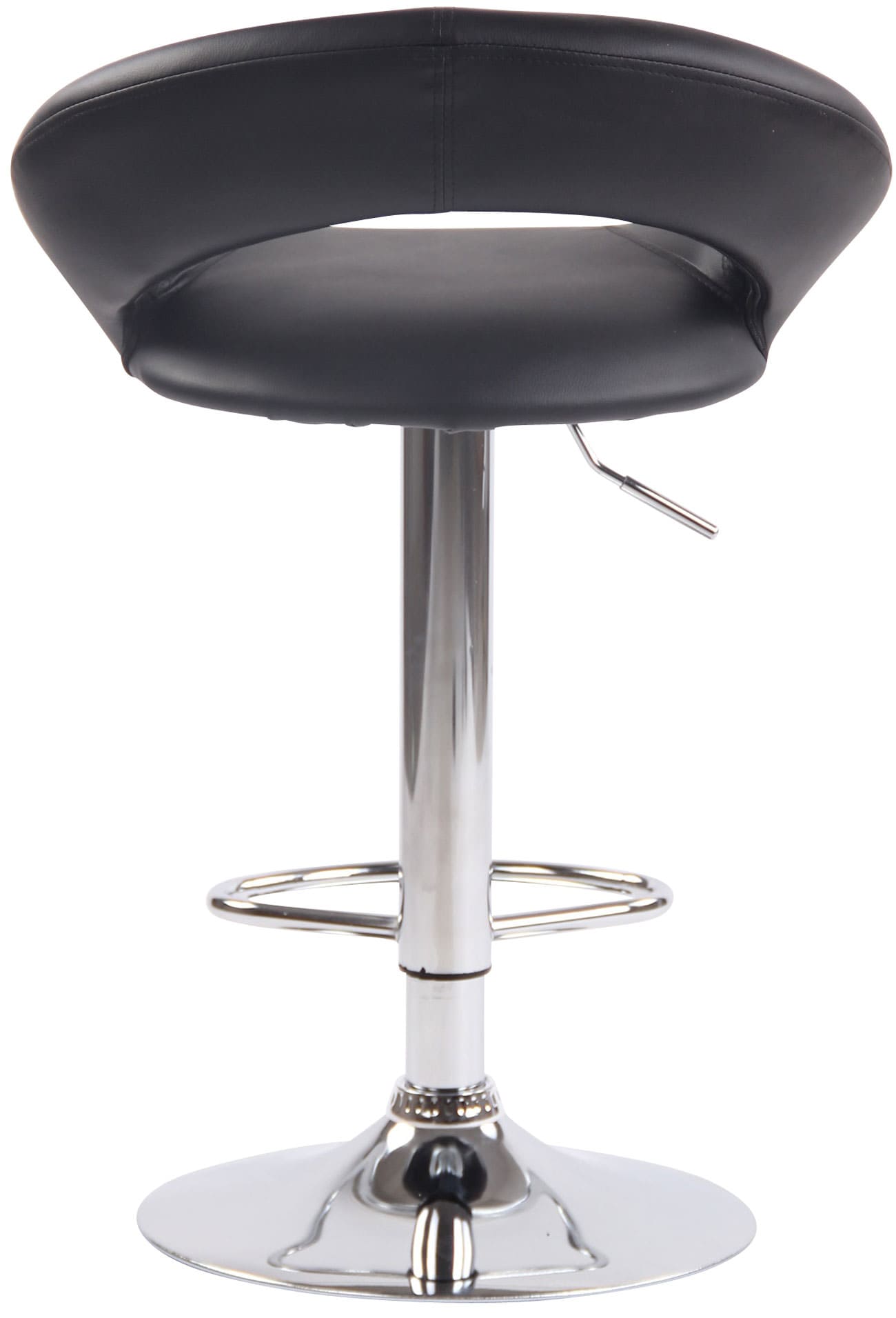 Set med 2 barstolar Olinda Imitation Leather