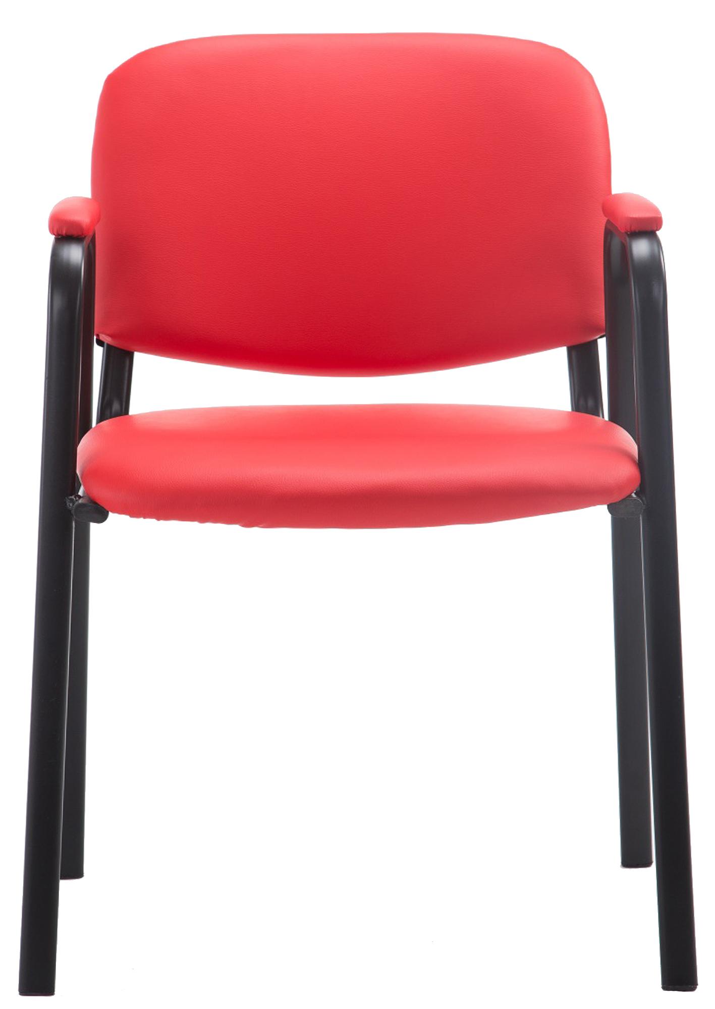 Stapelbar Stol Ken Pro i Konstläder