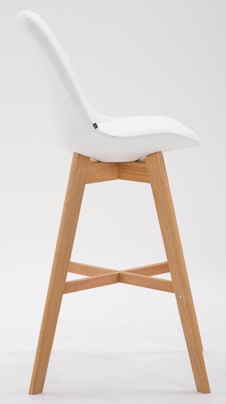 Set med 2 barstolar Cannes Imitation Leather