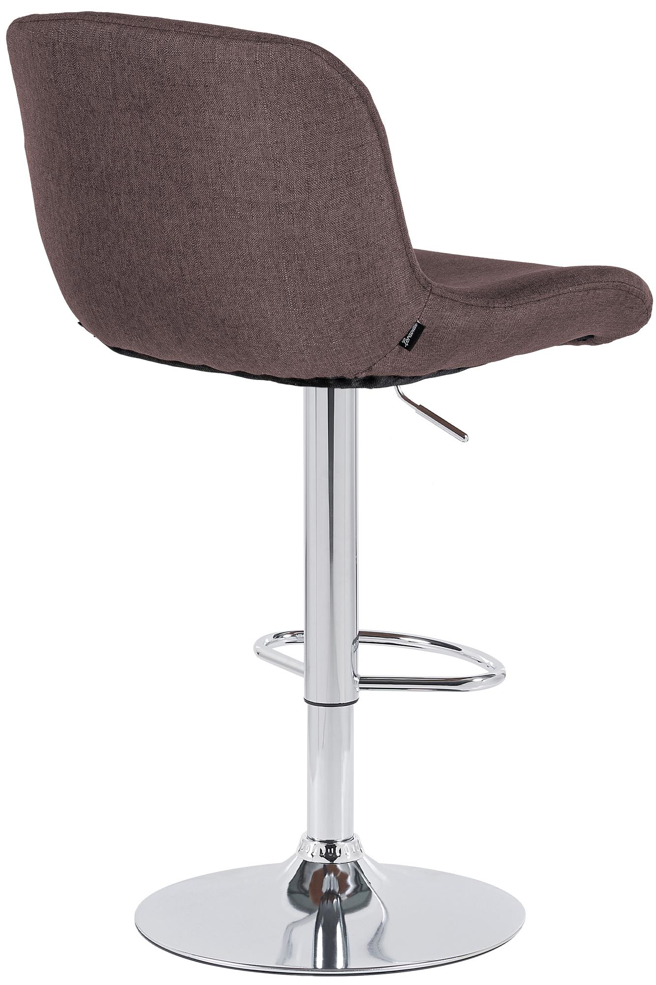 Set med 2 barstolar Solon krom