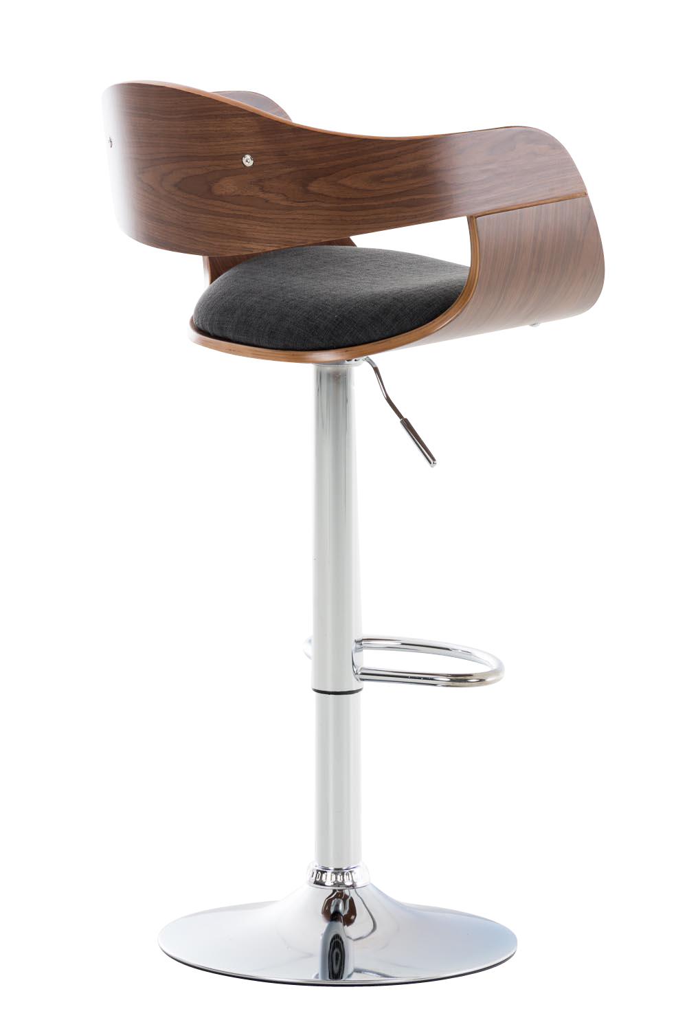 Set med 2 barstolar Kingston Fabric