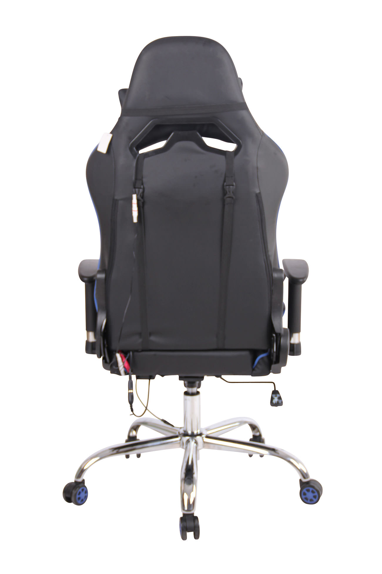 Kontorsstol Limit XM Konstläder med Massagefunktion