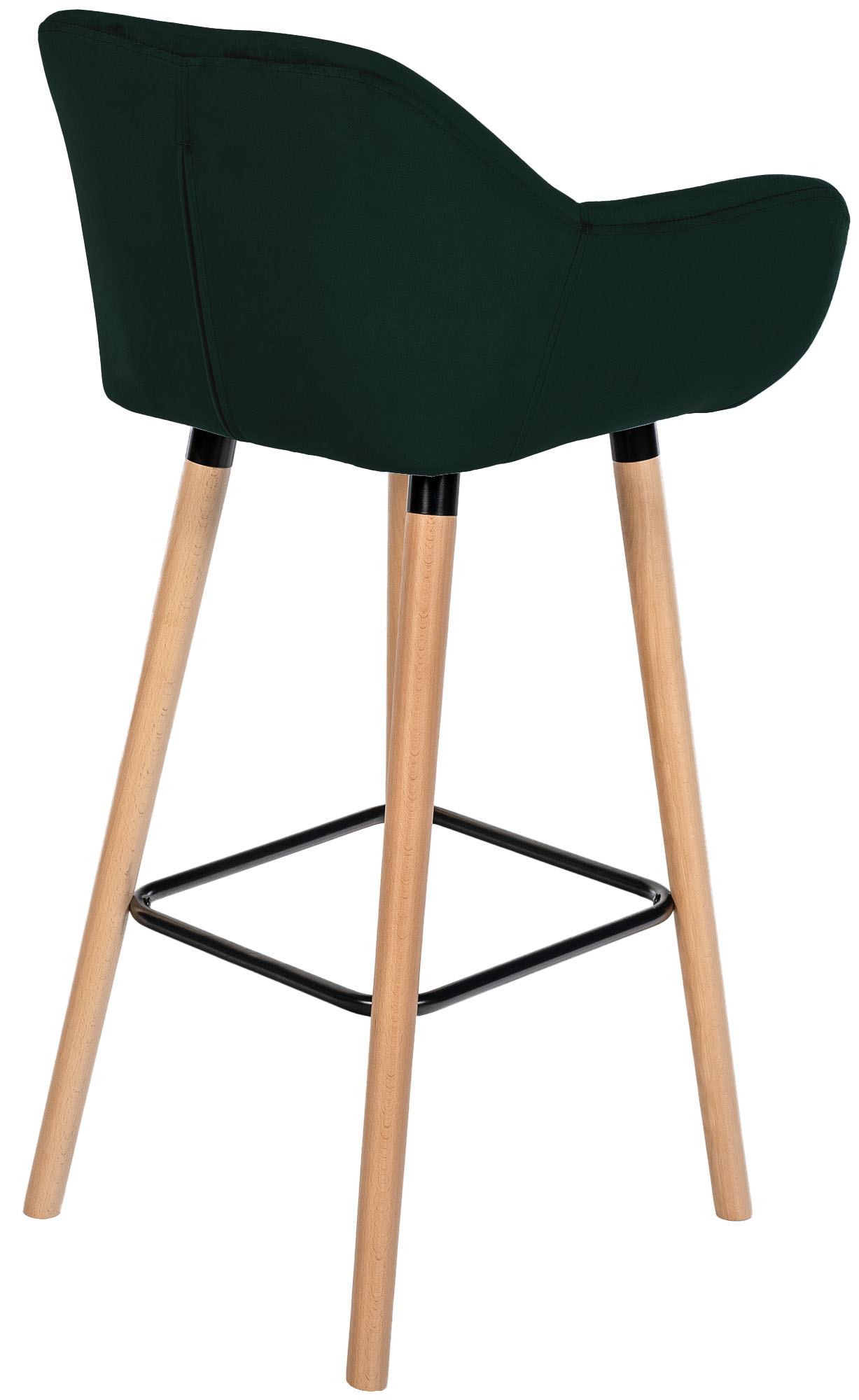 2-pack barstolar Grant sammet