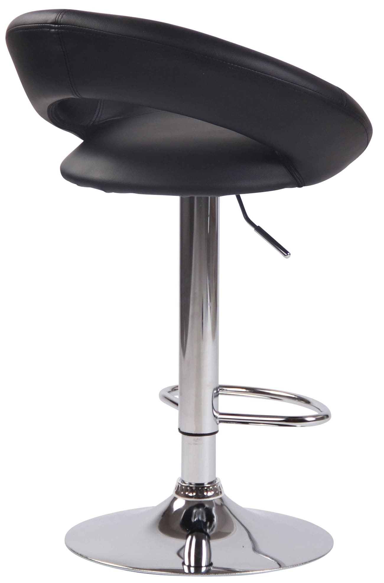 Set med 2 barstolar Olinda Imitation Leather