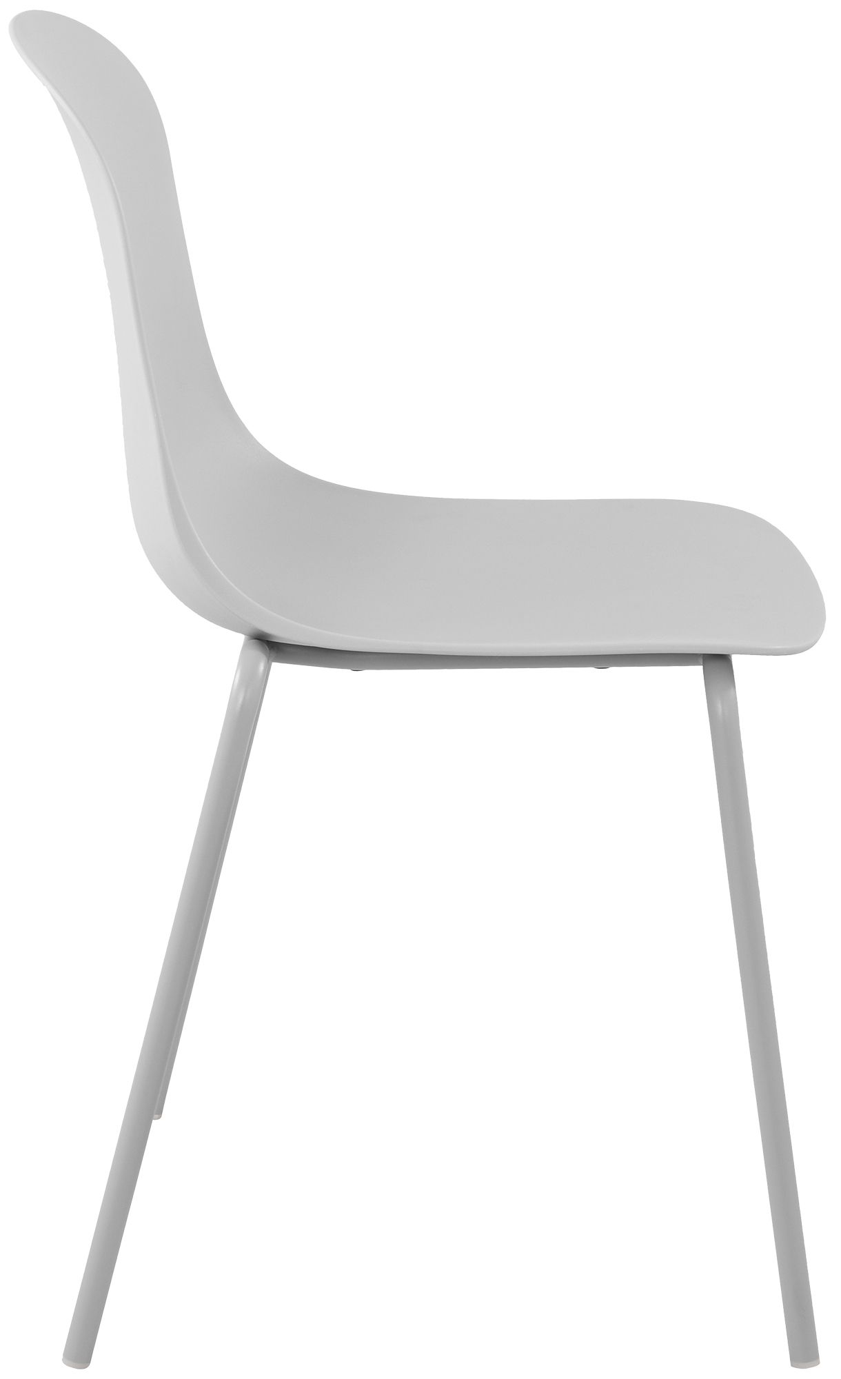 2-pack stapelbara stolar Hardin