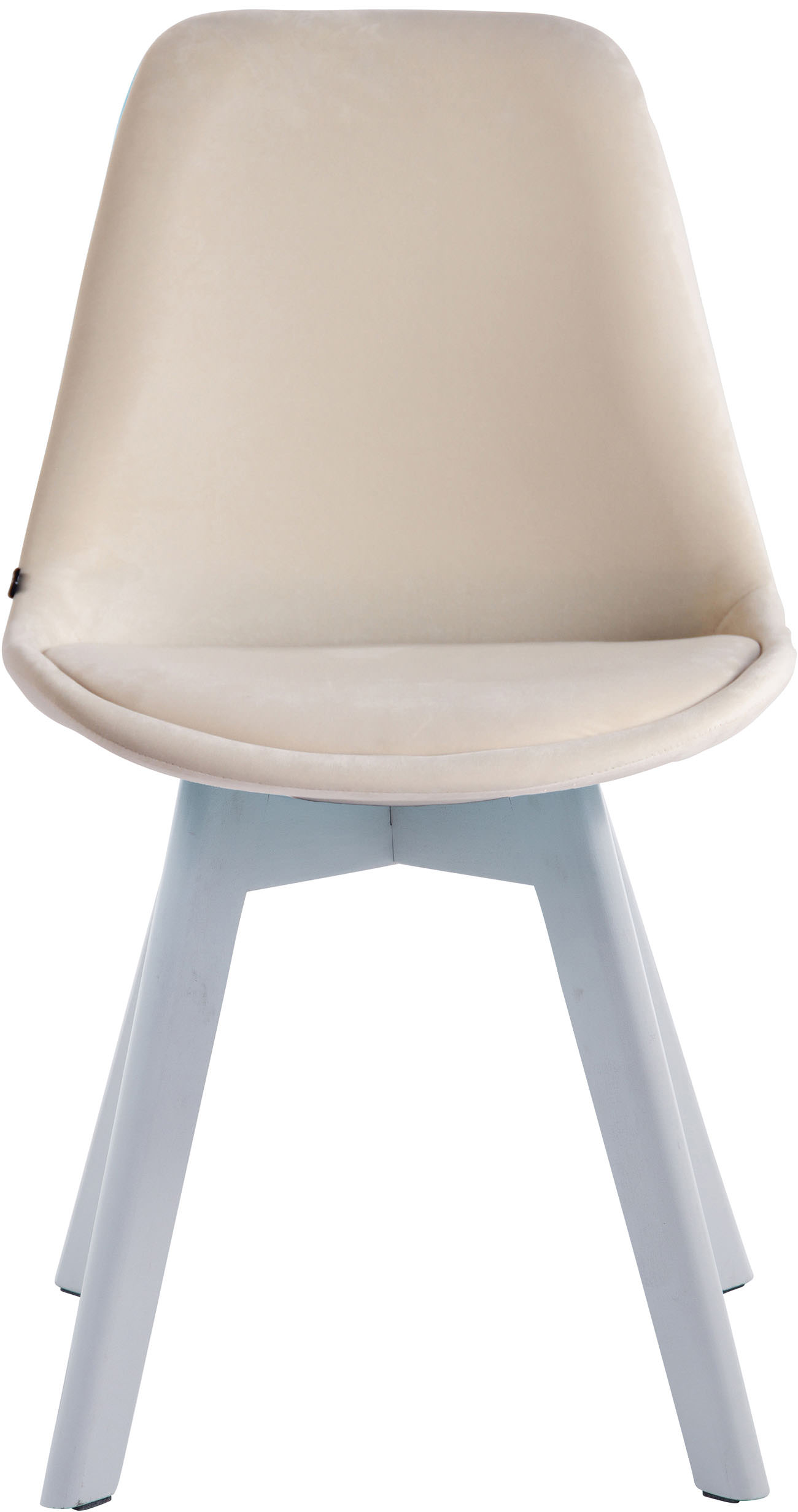 Set med 4 stolar för besökare Borneo Velvet