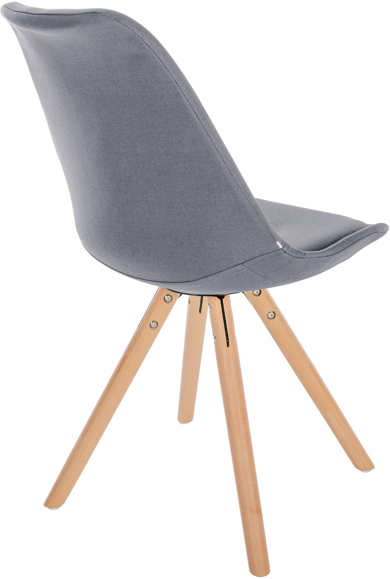 Set om 4 stolar i tyg Sofia