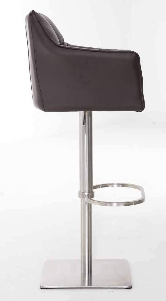 2-pack barstolar Damaso i konstlader