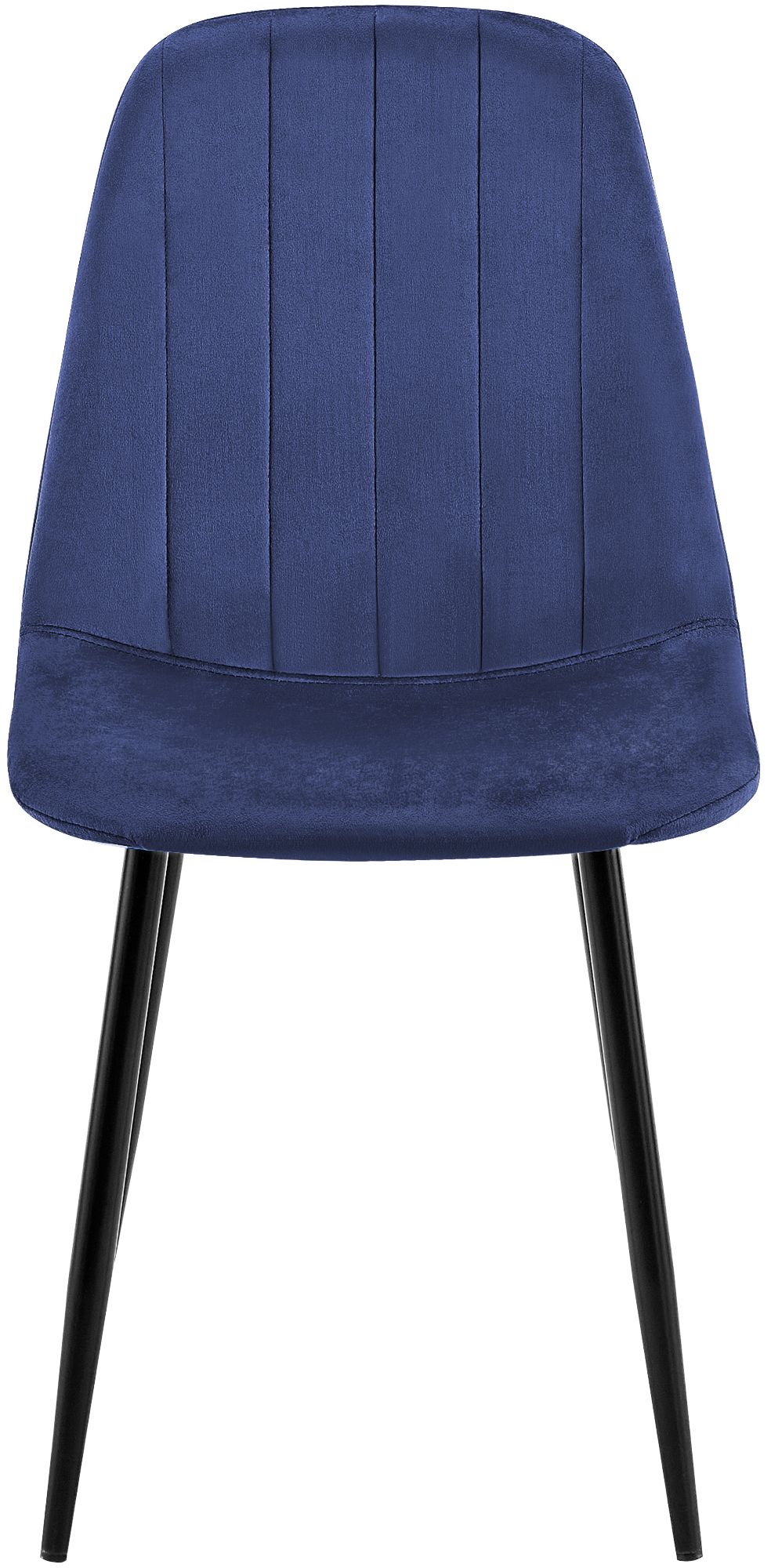 4-pack matstolar Baxter i sammet