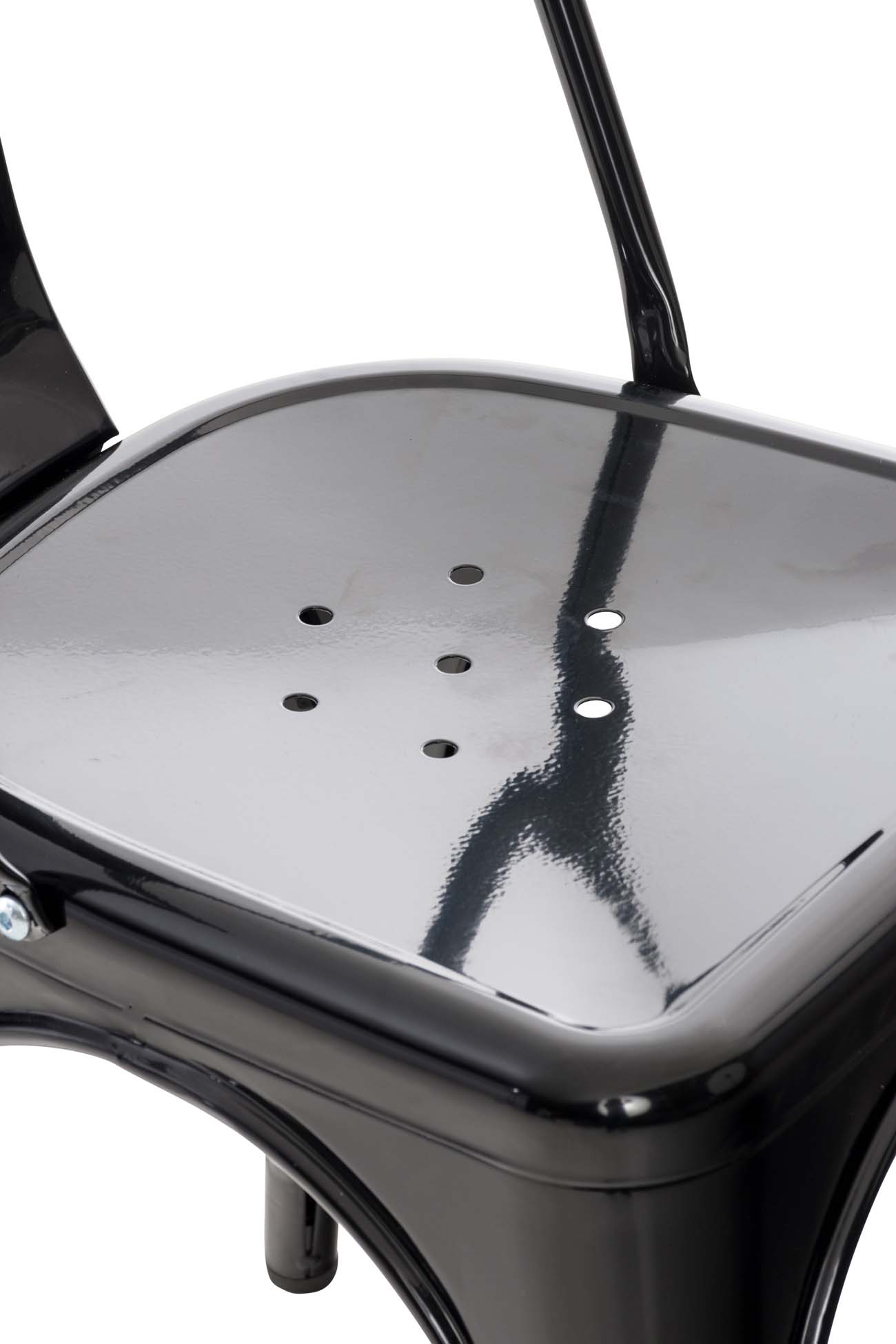 Stapelstol Benedikt V2 Metall