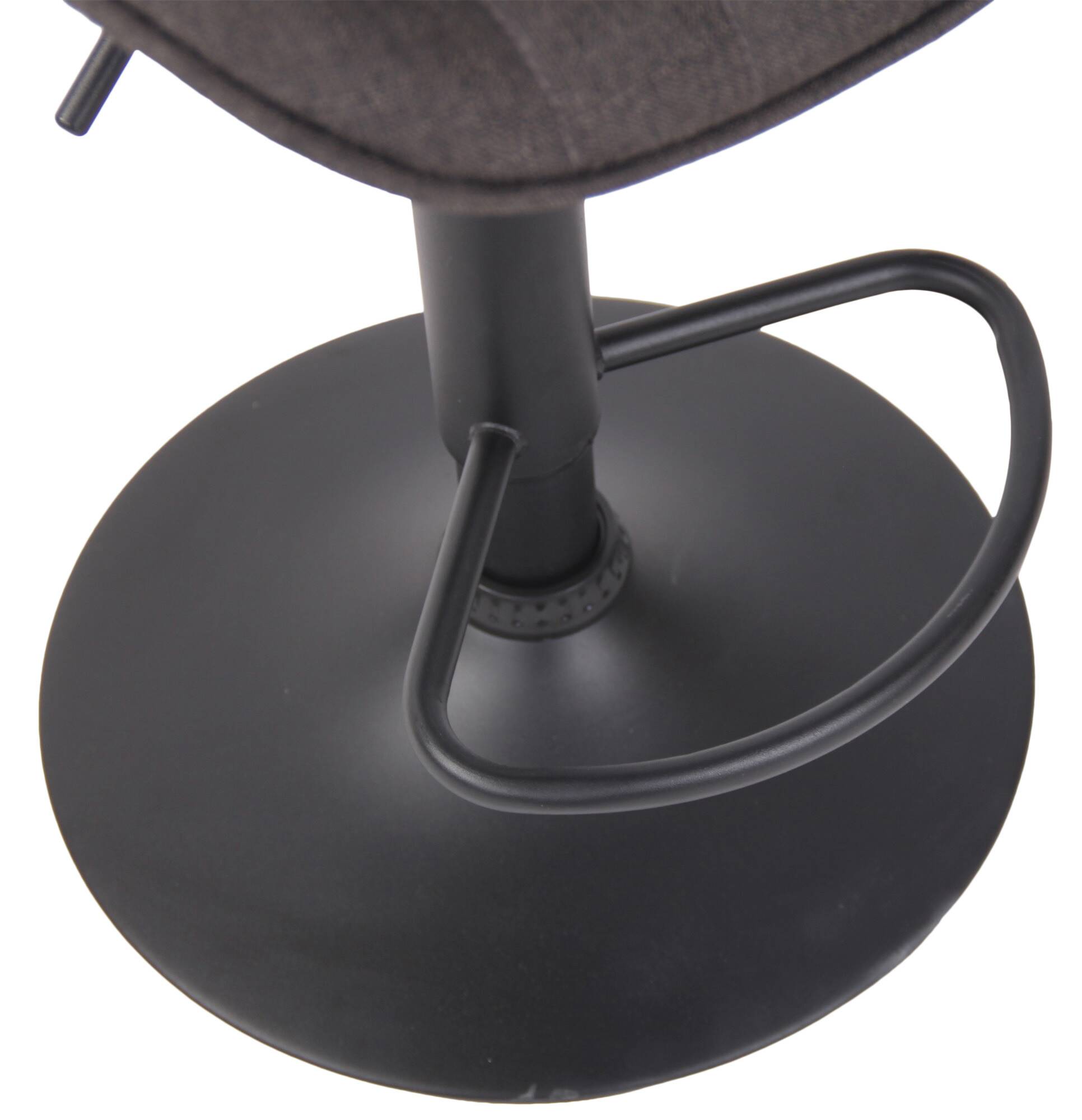 Set med 2 barstolar Lentini Fabric