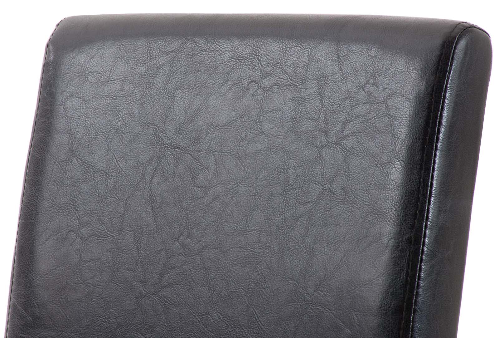 Uppsättning av 6 matstolar Ina Imitation Leather