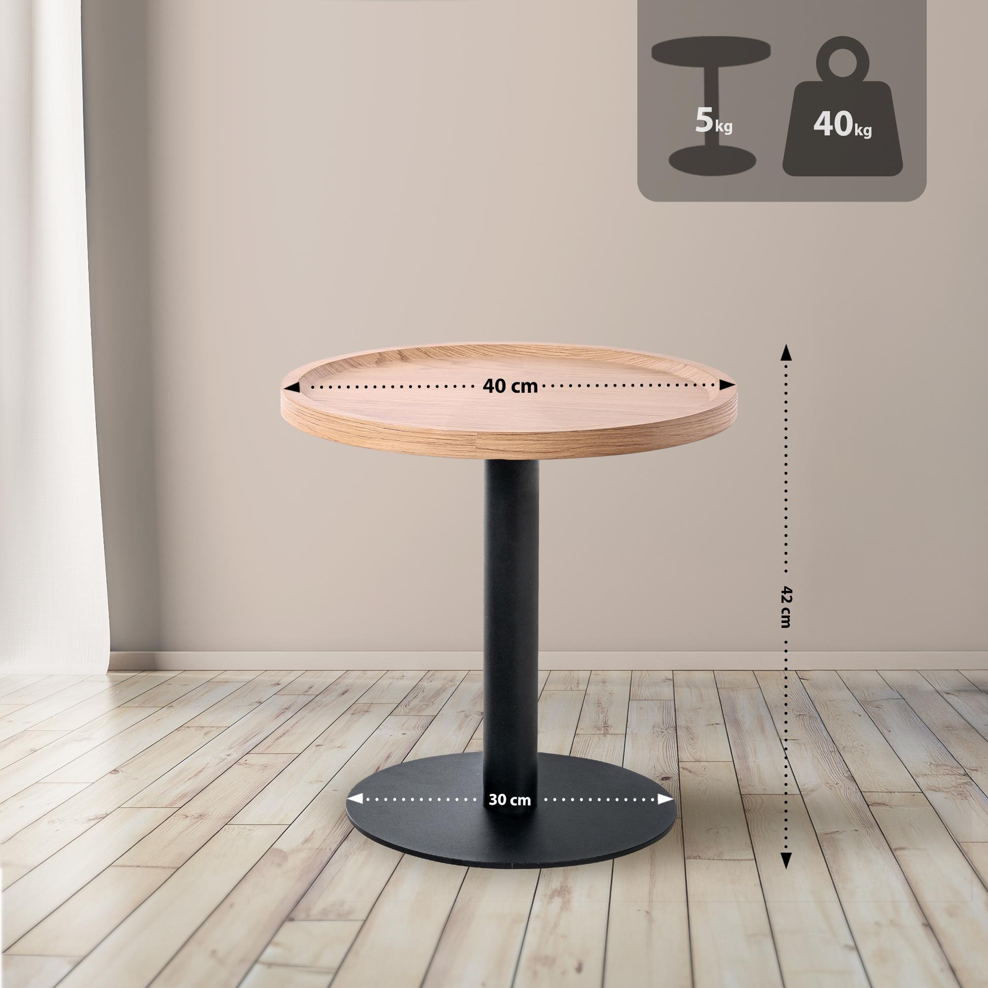 Sidobord Aspen