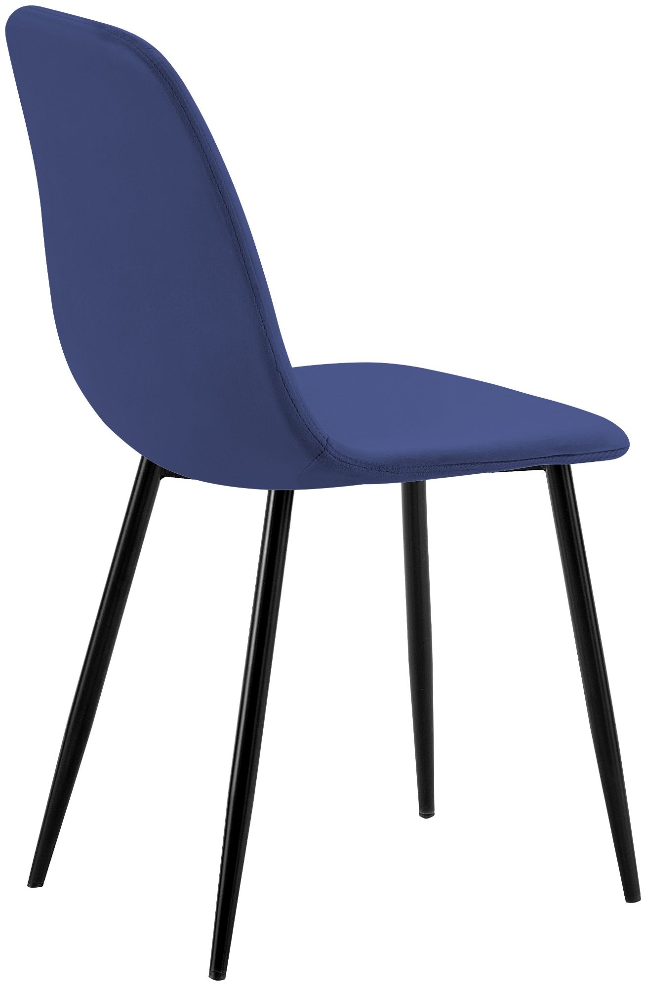 4-pack matstolar Baxter i sammet