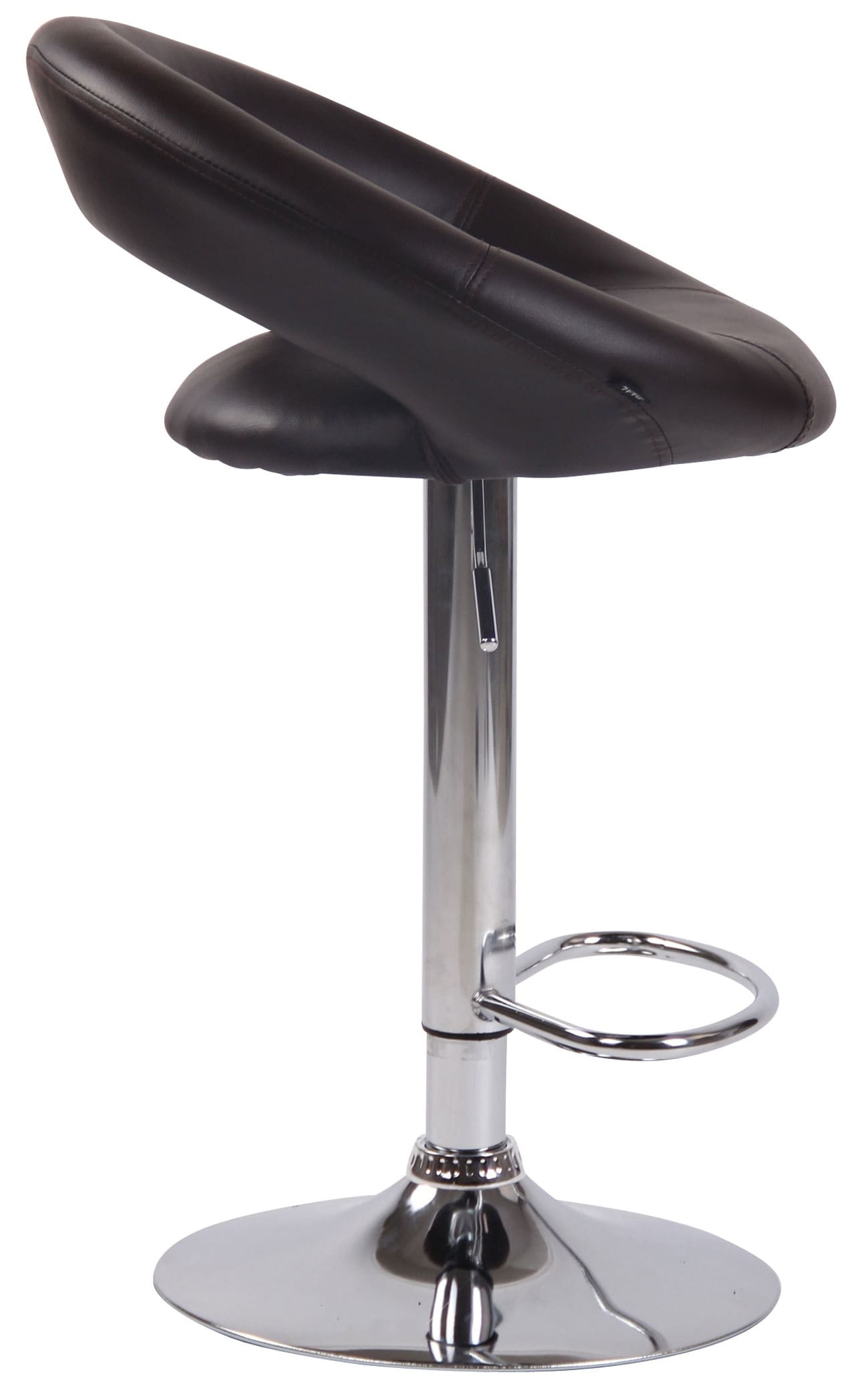 Set med 2 barstolar Olinda Imitation Leather