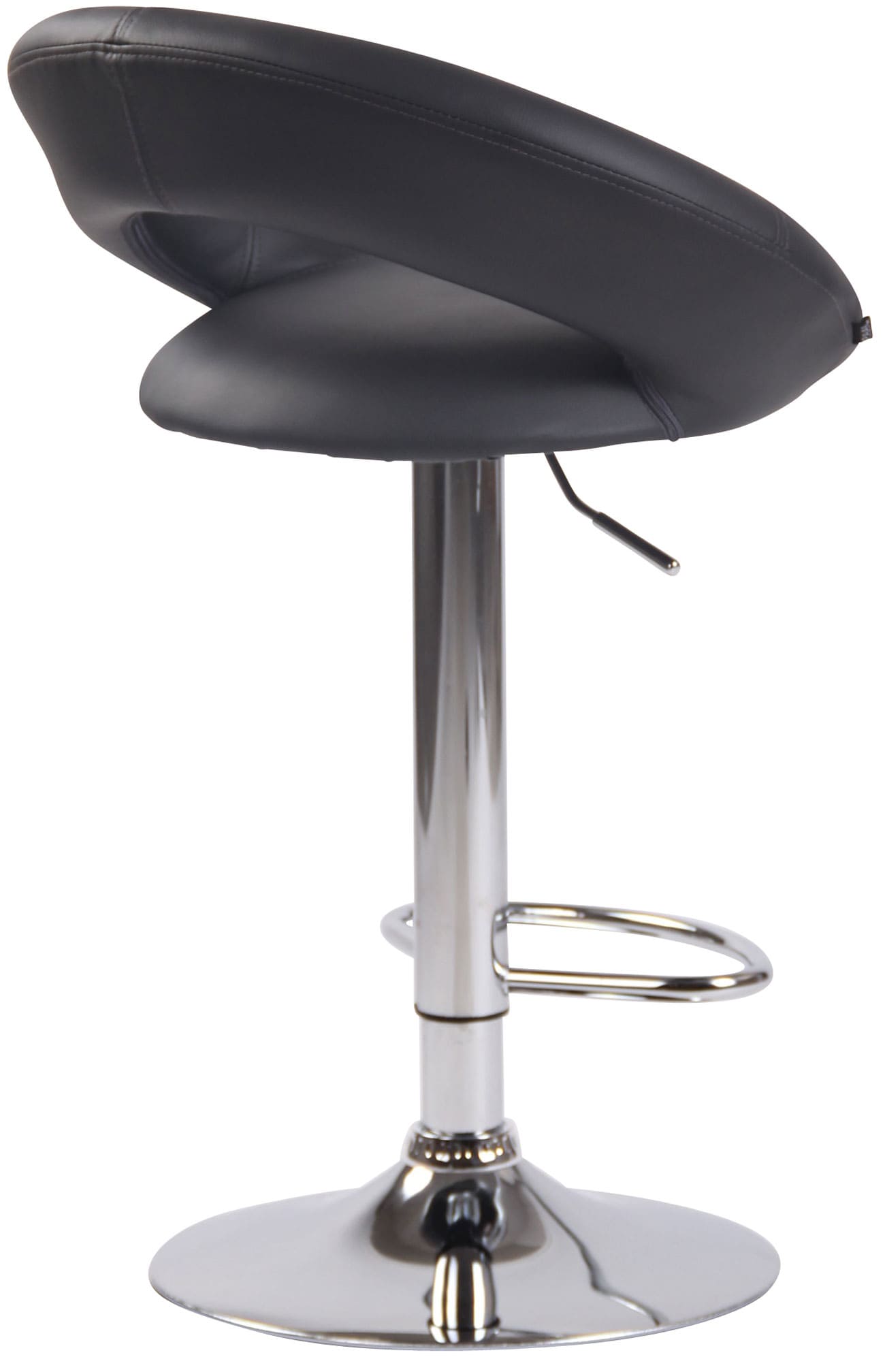 Set med 2 barstolar Olinda Imitation Leather