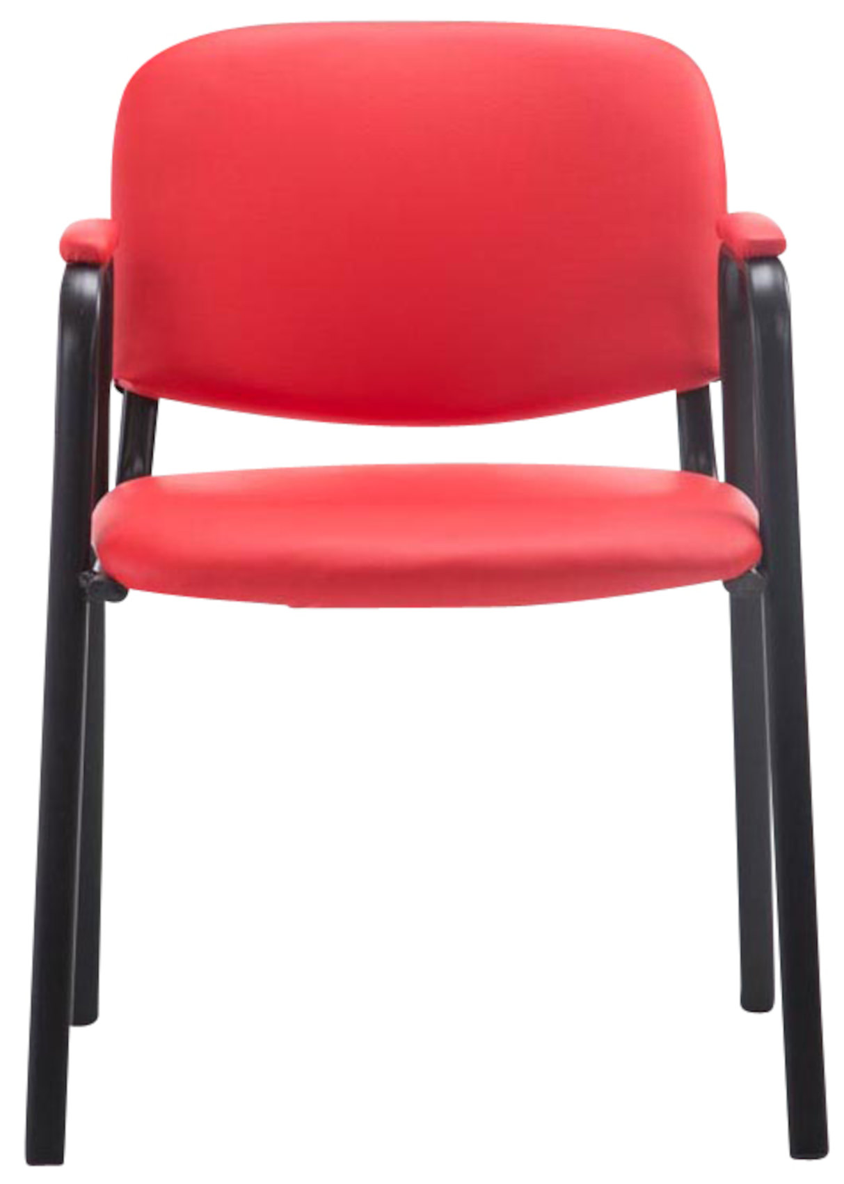 4-pack stapelstolar Ken Pro, konstläder